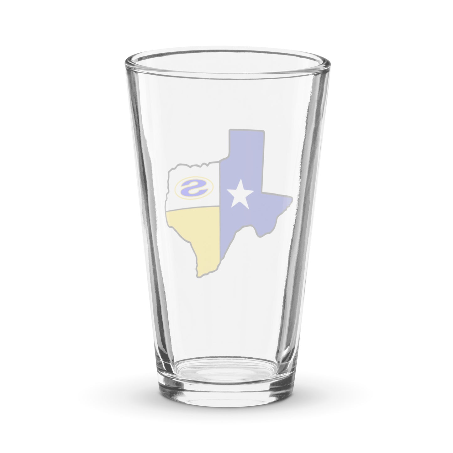 Shaker pint glass