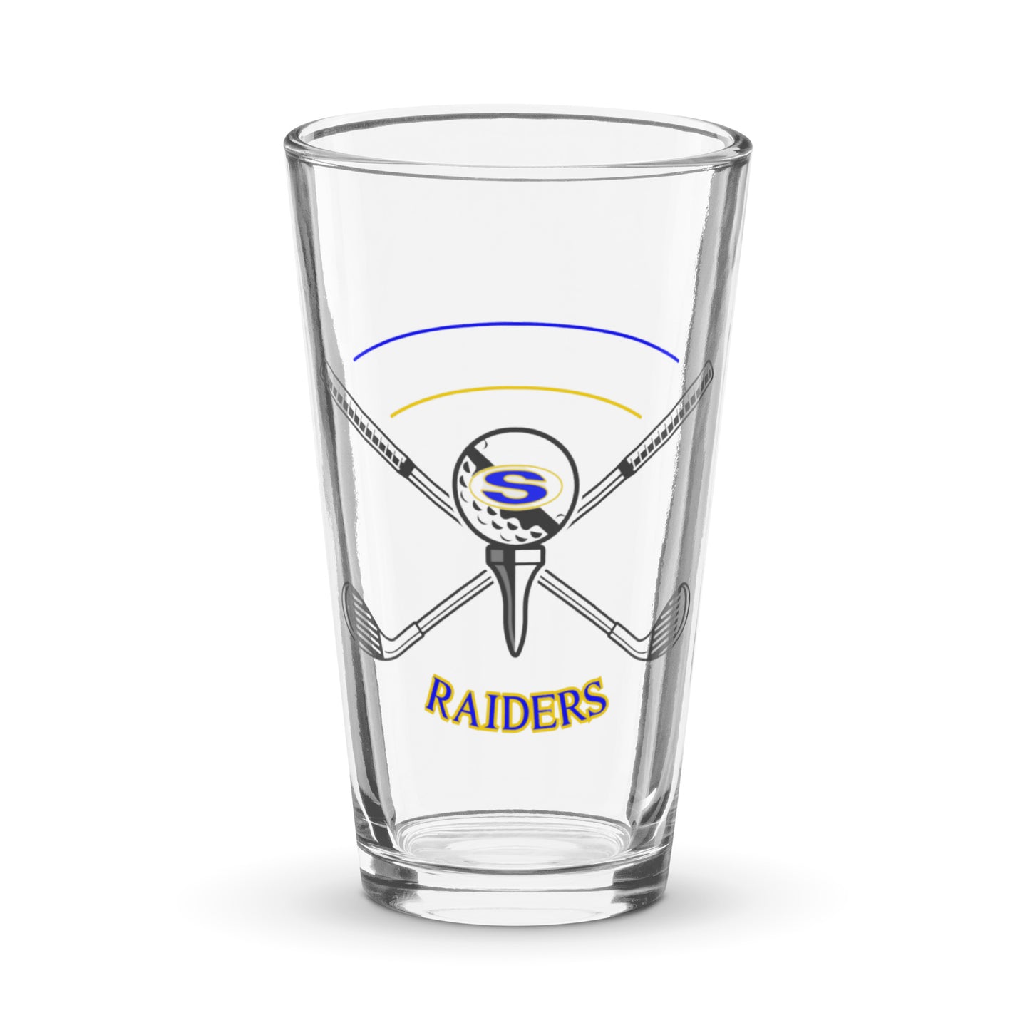 Shaker pint glass
