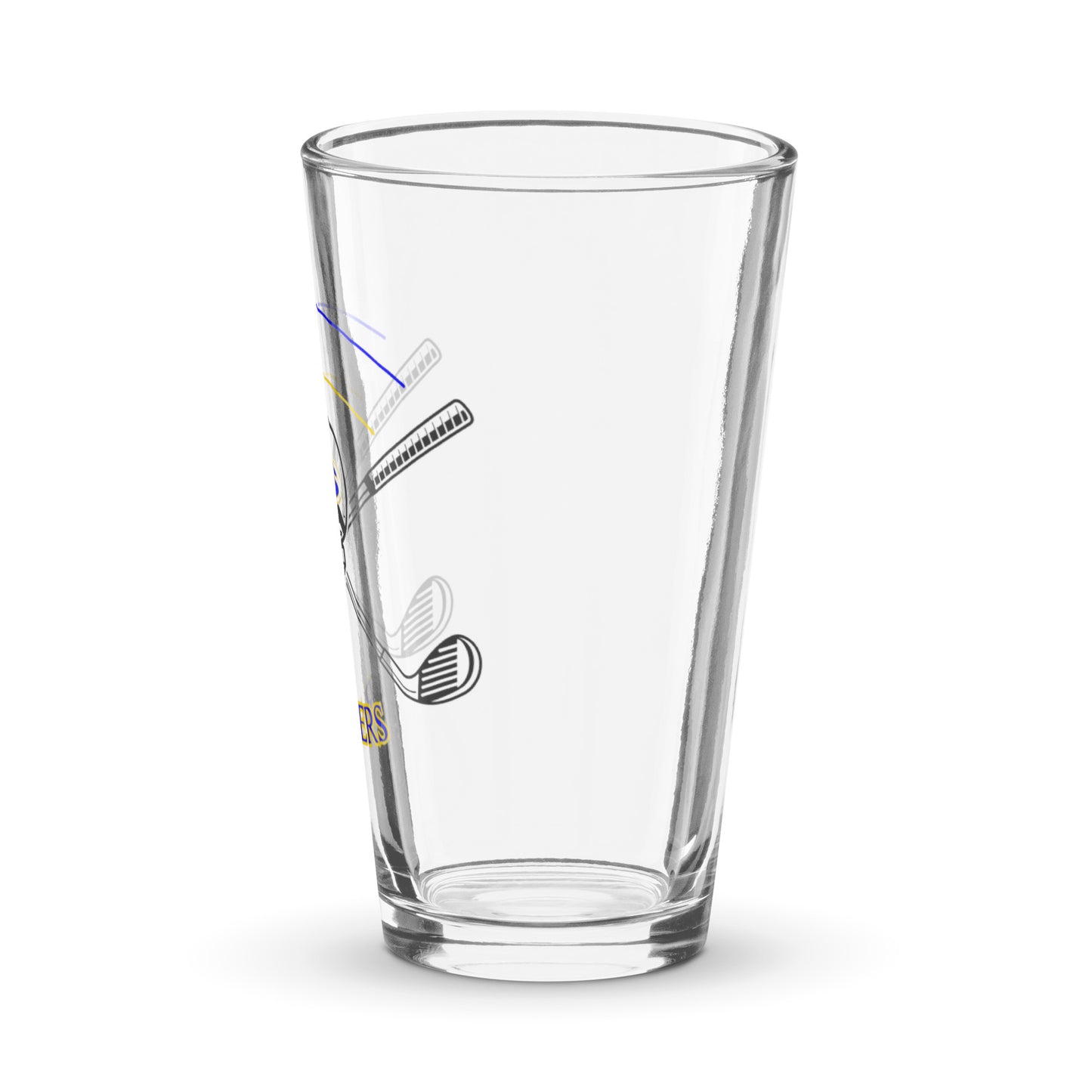 Shaker pint glass