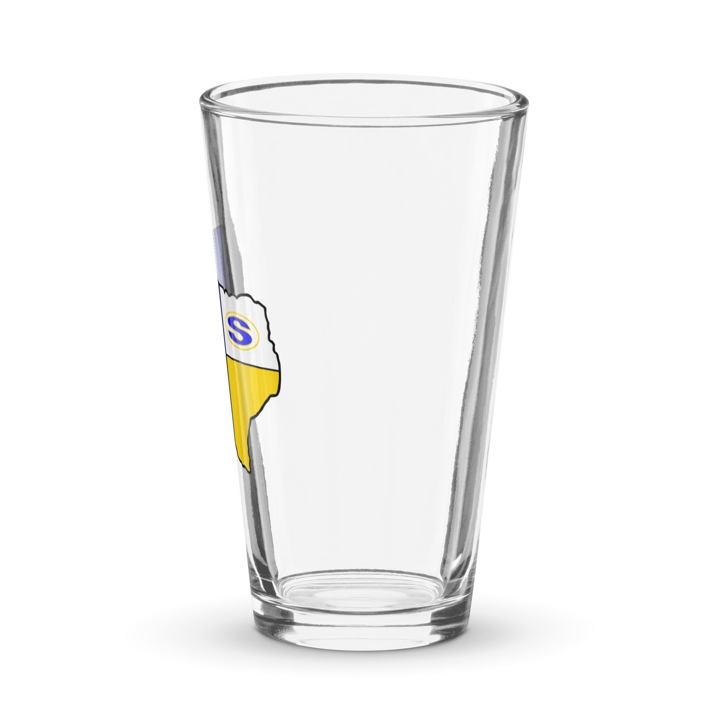 Shaker pint glass