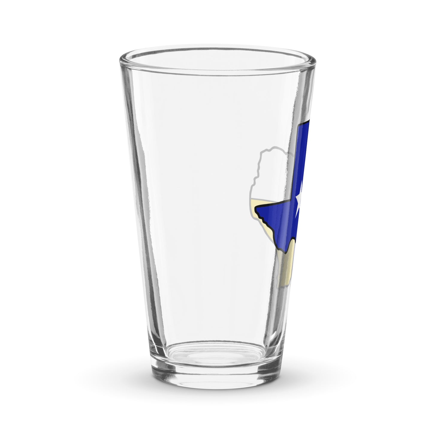 Shaker pint glass