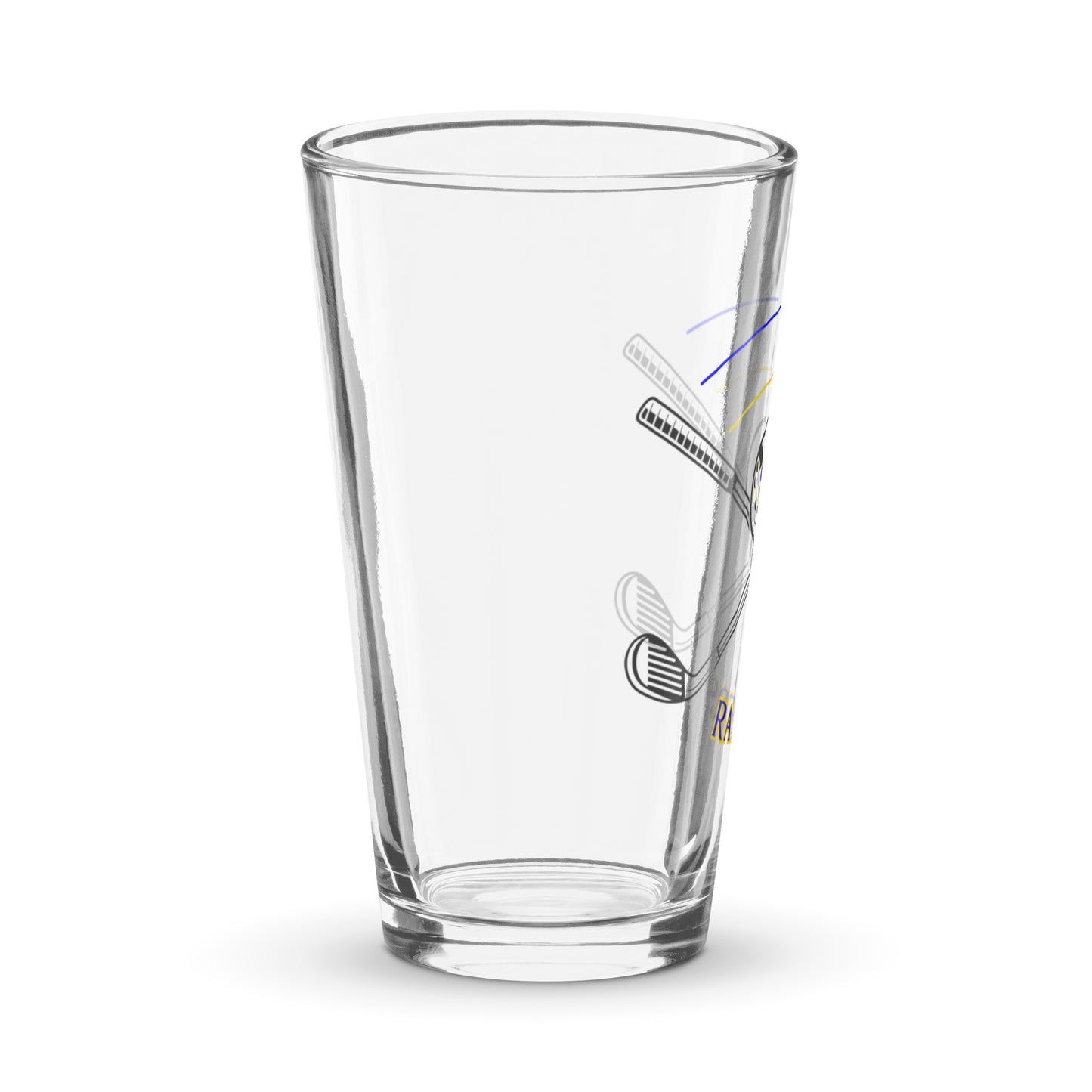 Shaker pint glass