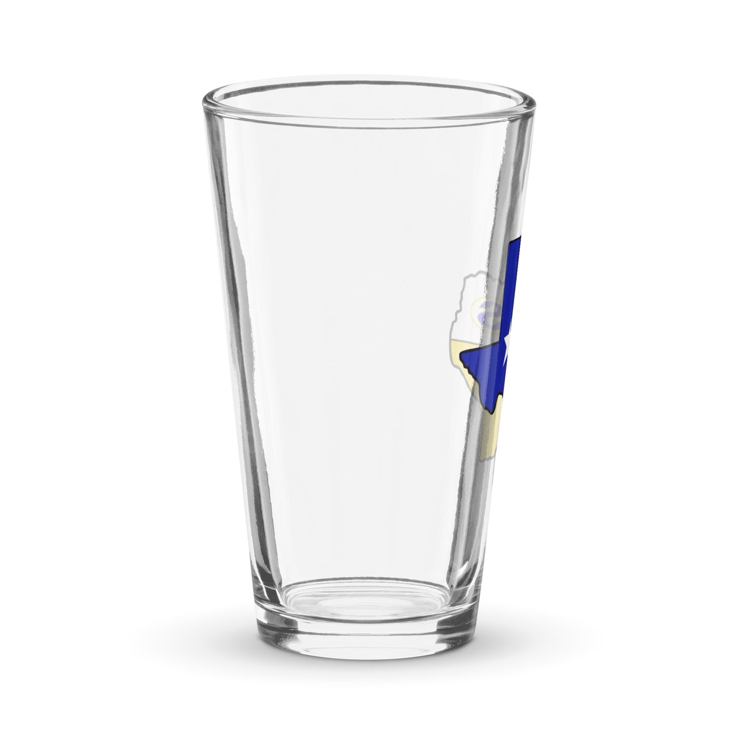 Shaker pint glass