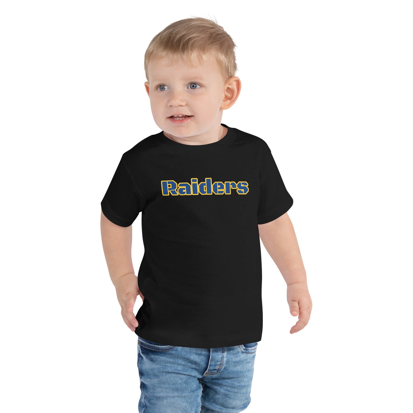 Raiders Toddler Short Sleeve Tee