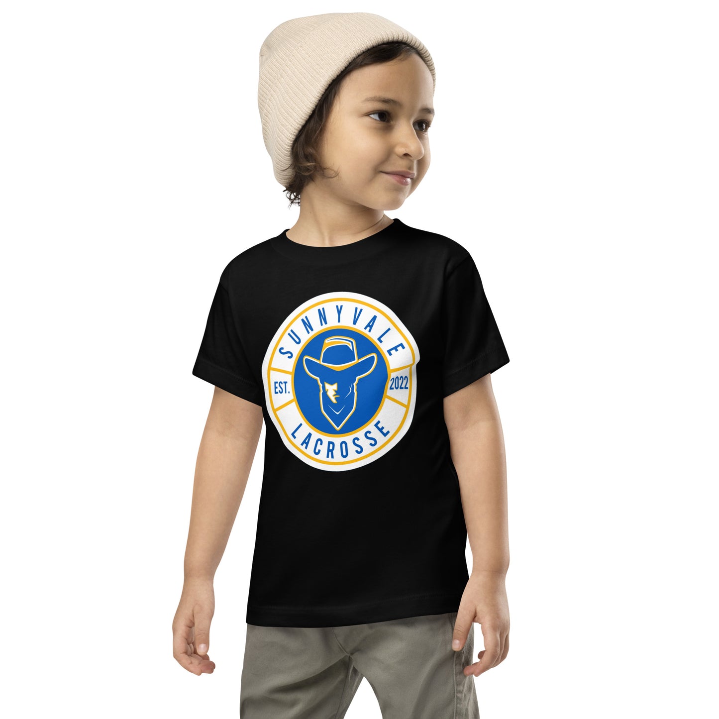 Sunnyvale Lacrosse Toddler Short Sleeve Tee