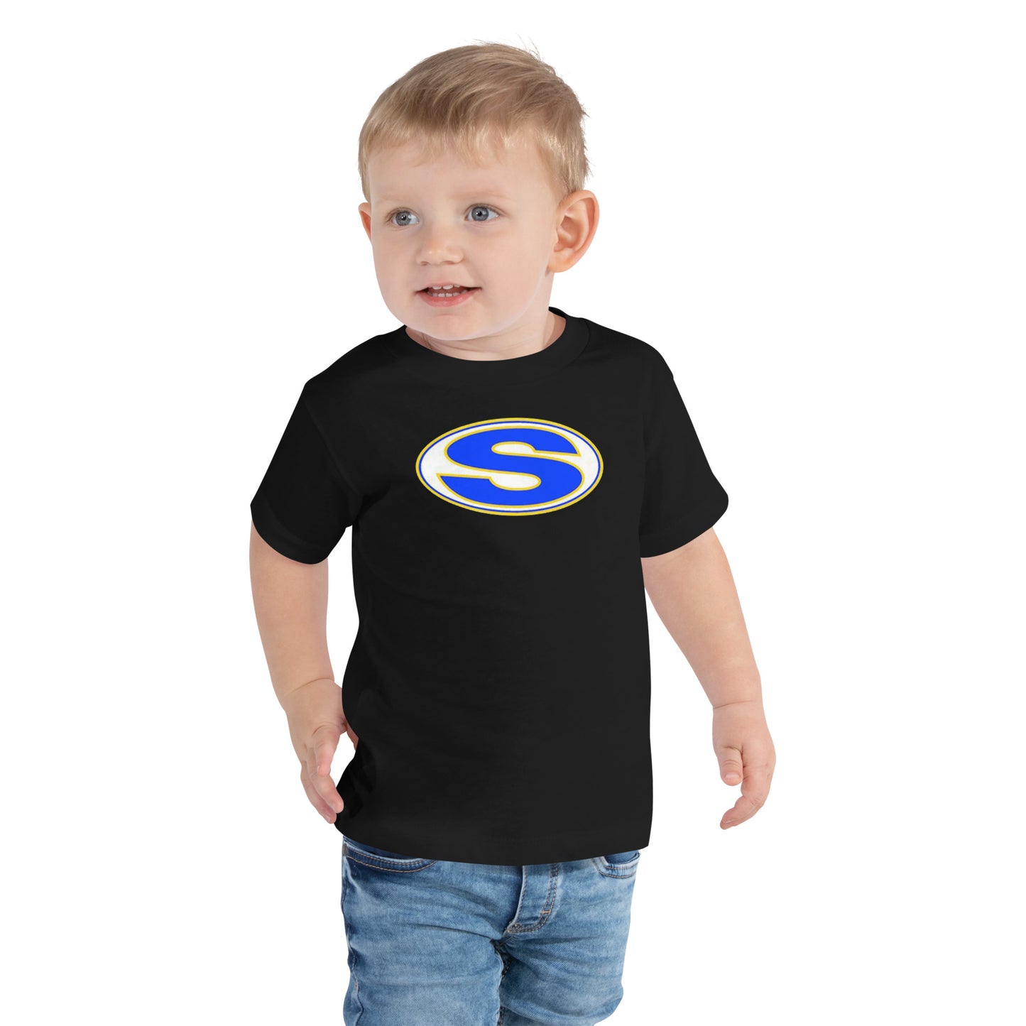 S Toddler Short Sleeve Tee