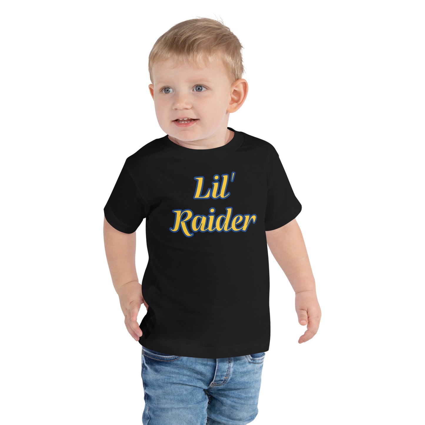 lil' Raider Toddler Short Sleeve Tee