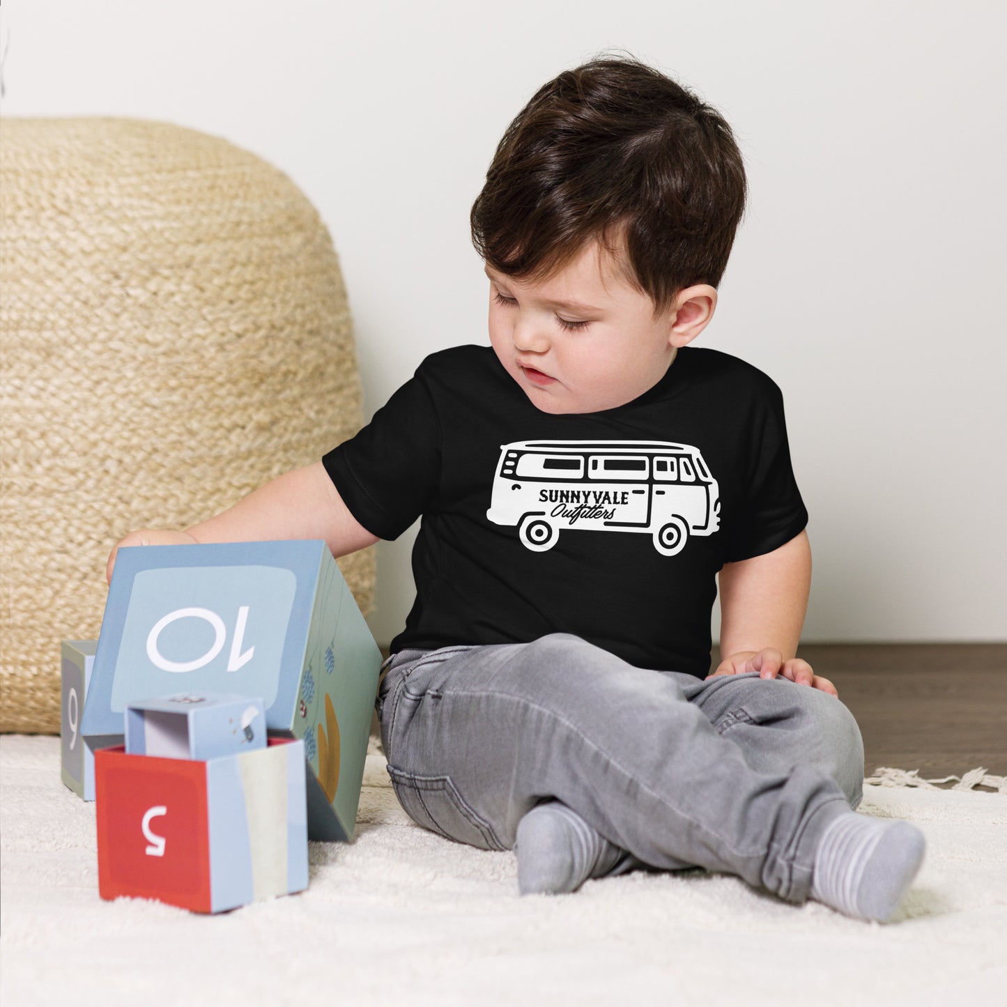 Van Toddler Short Sleeve Tee