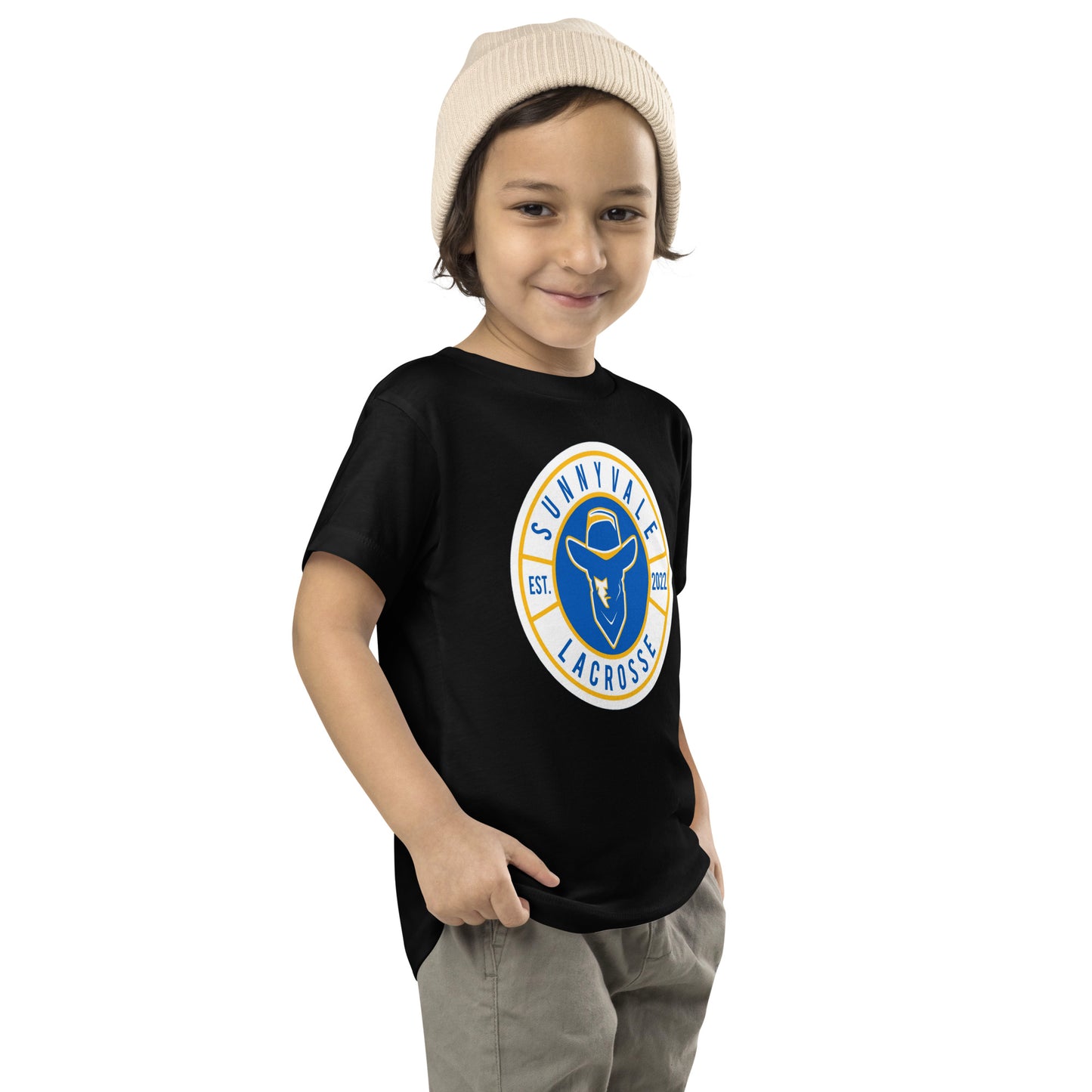 Sunnyvale Lacrosse Toddler Short Sleeve Tee