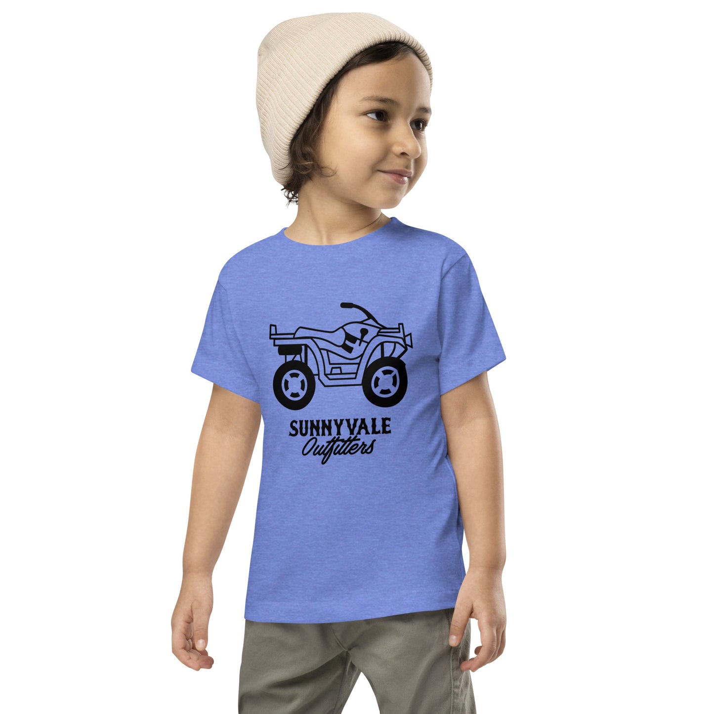 SO 4 wheeler Toddler Short Sleeve Tee
