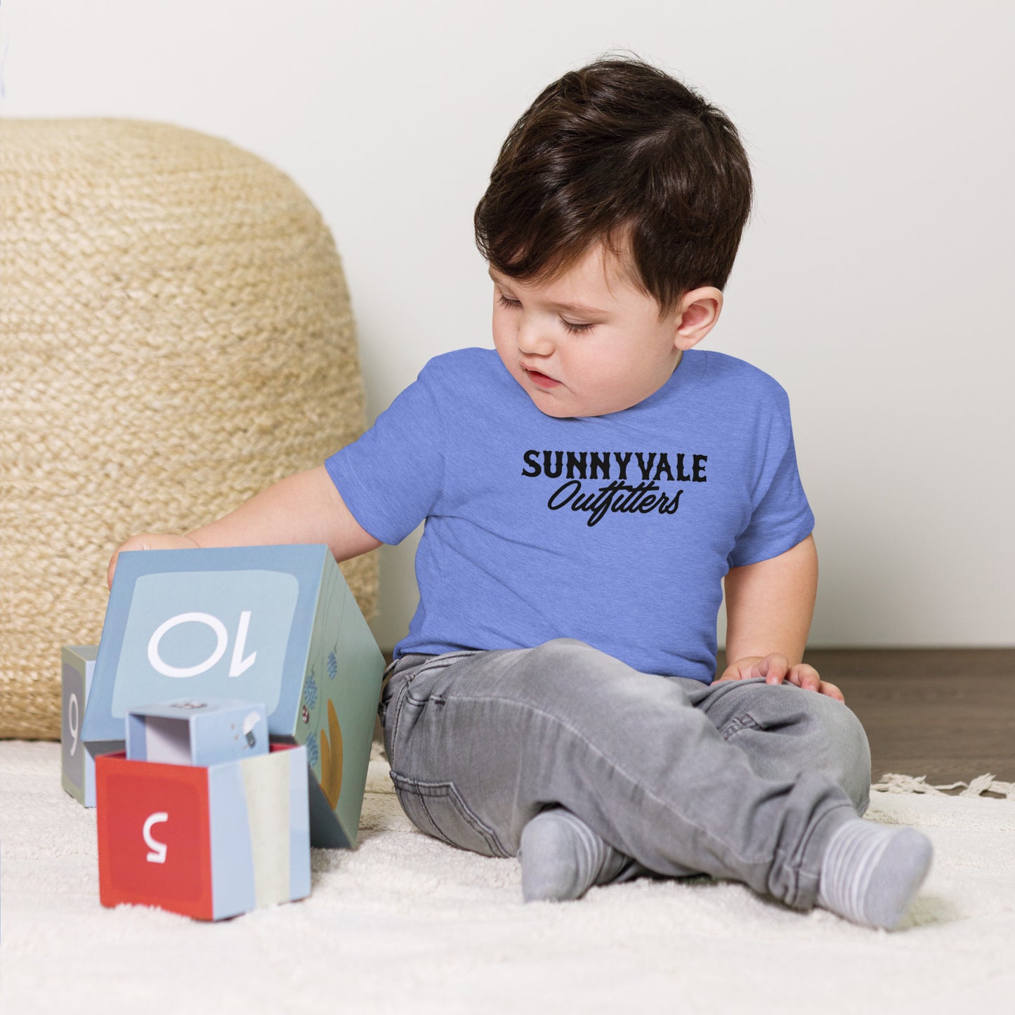 Sunnyvale Outfitters Toddler Short Sleeve Tee