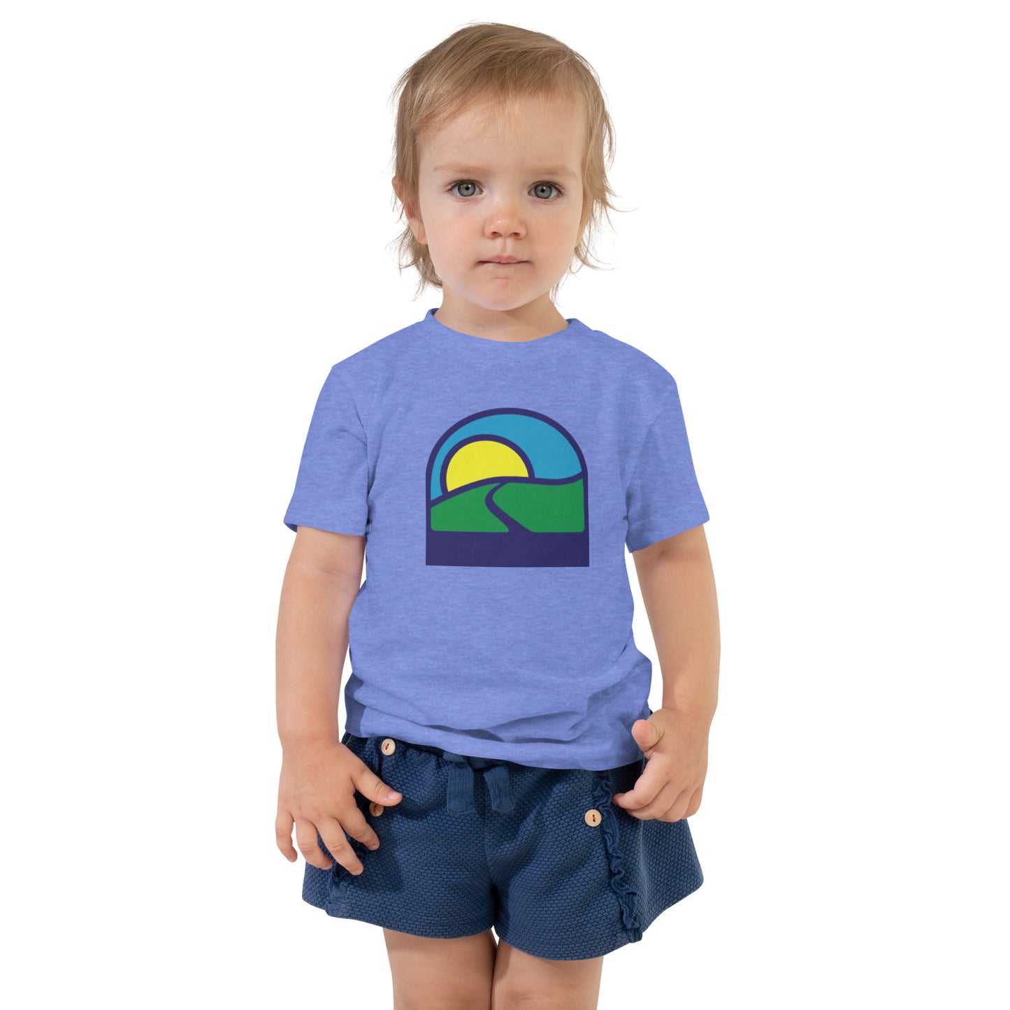 Sunnyvale Toddler Short Sleeve Tee