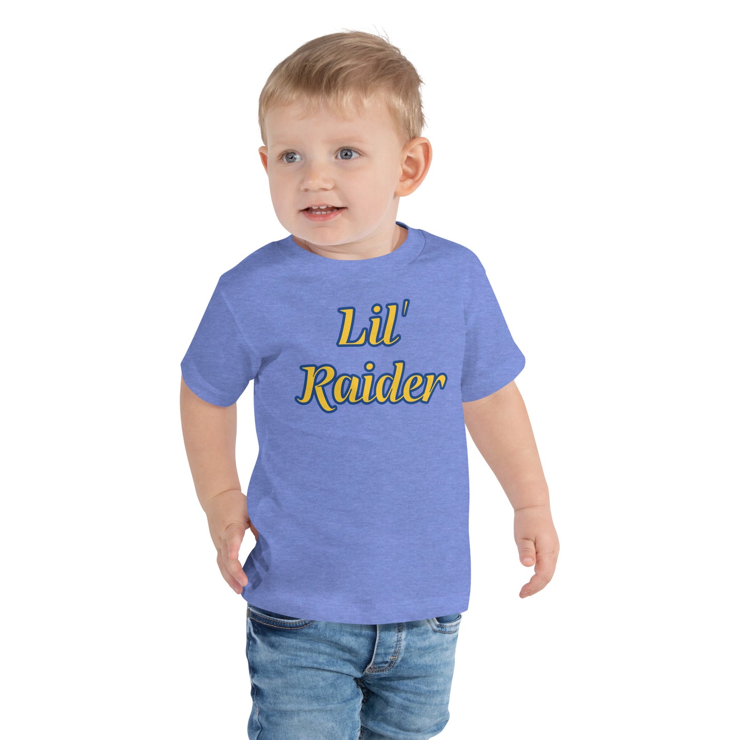 lil' Raider Toddler Short Sleeve Tee