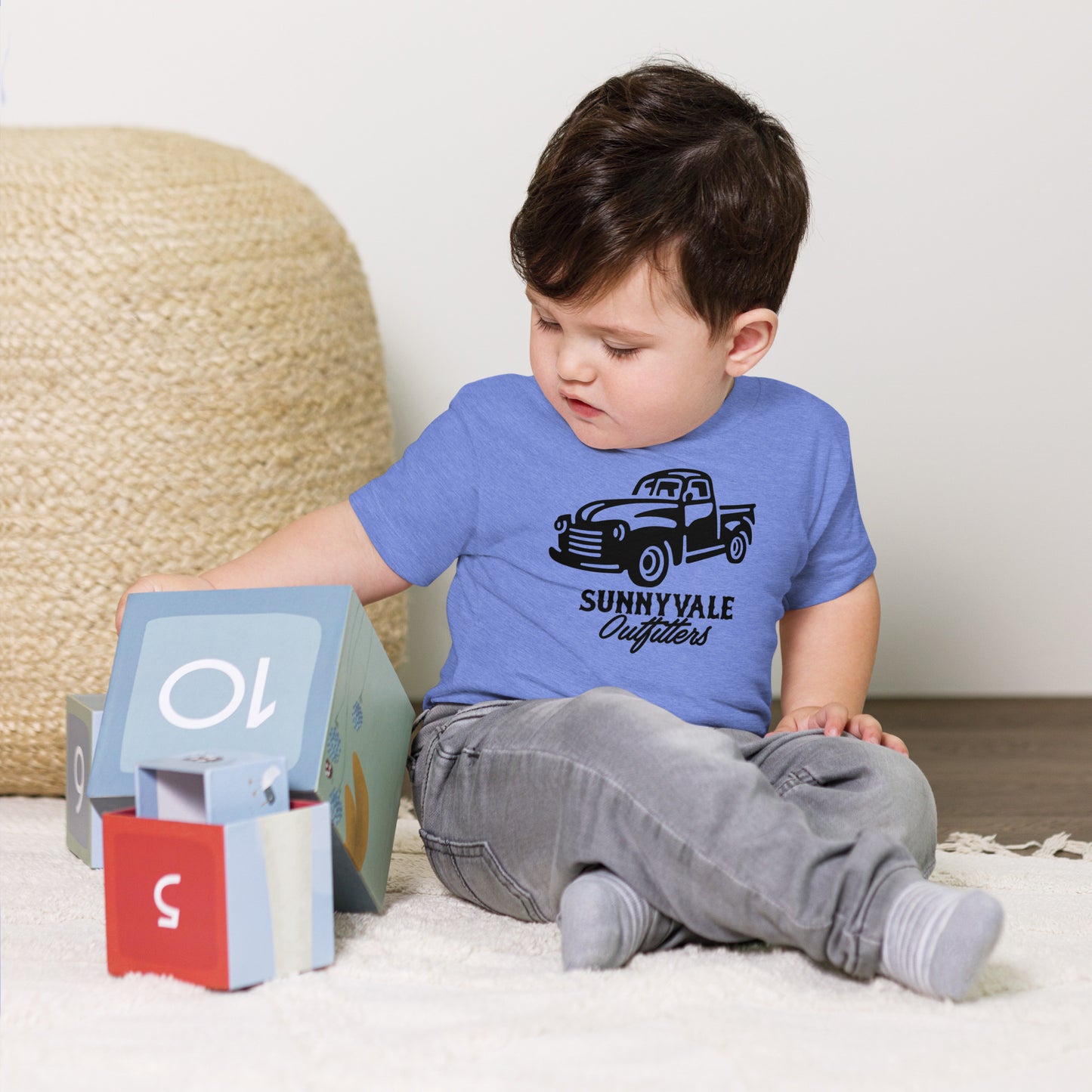 Truck Toddler Short Sleeve Tee
