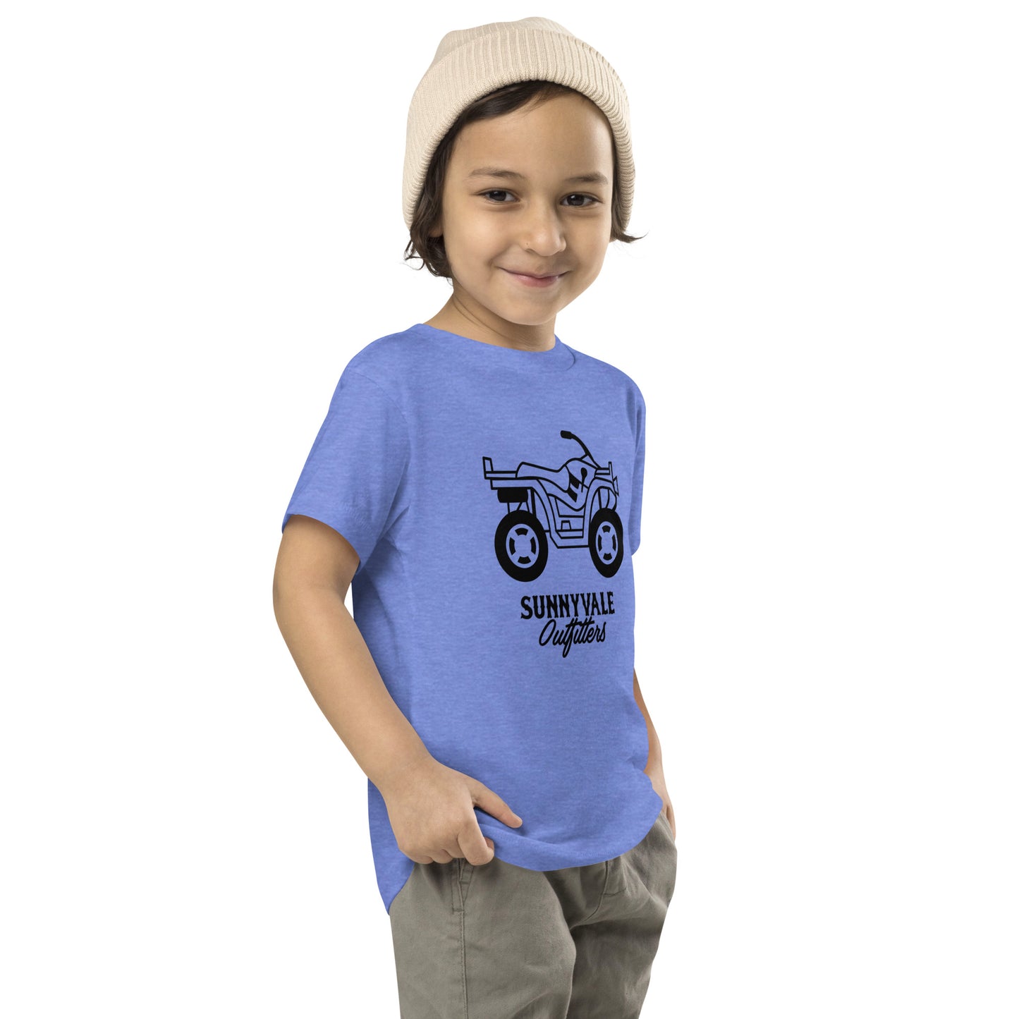 SO 4 wheeler Toddler Short Sleeve Tee