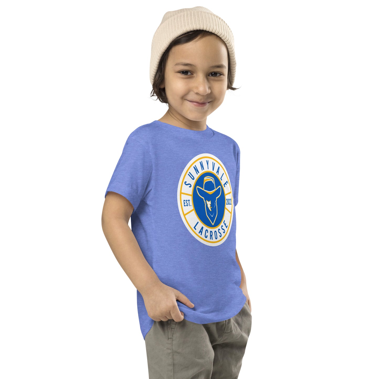Sunnyvale Lacrosse Toddler Short Sleeve Tee