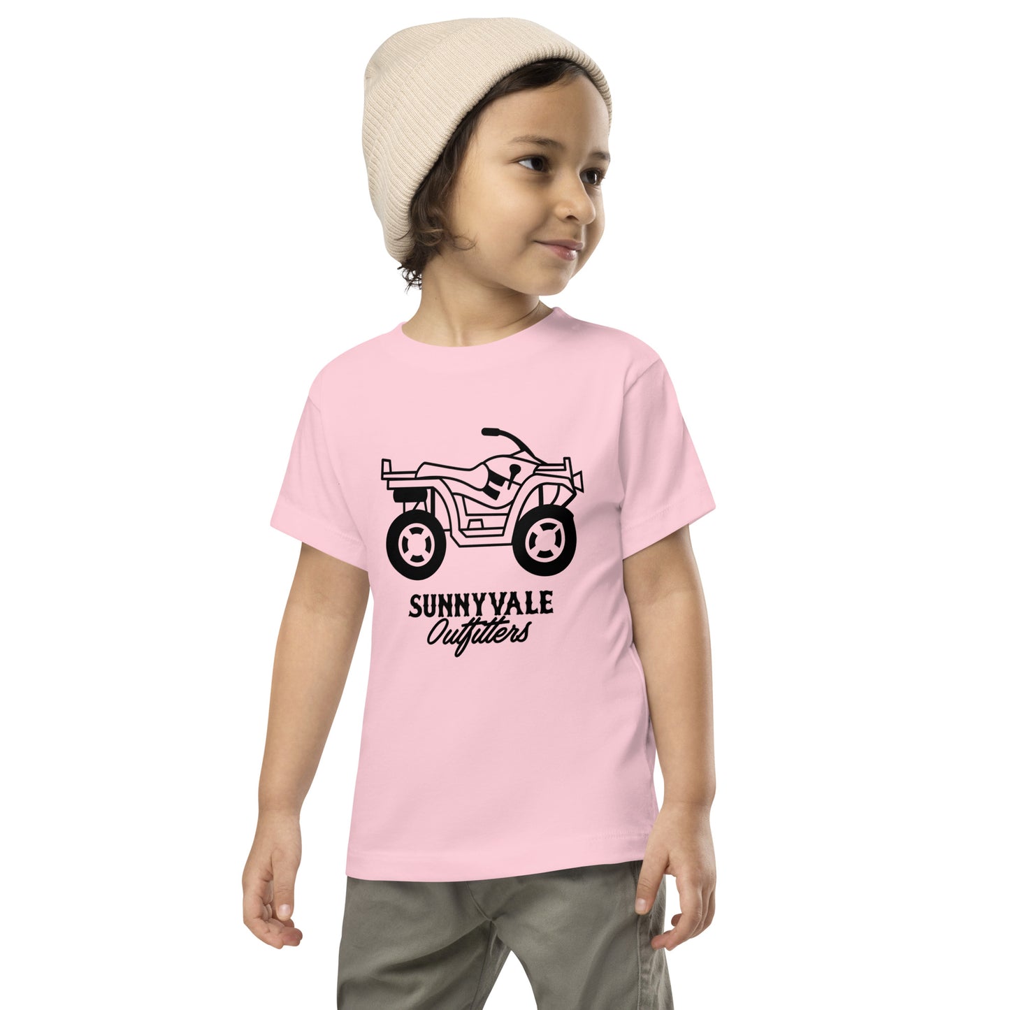 SO 4 wheeler Toddler Short Sleeve Tee