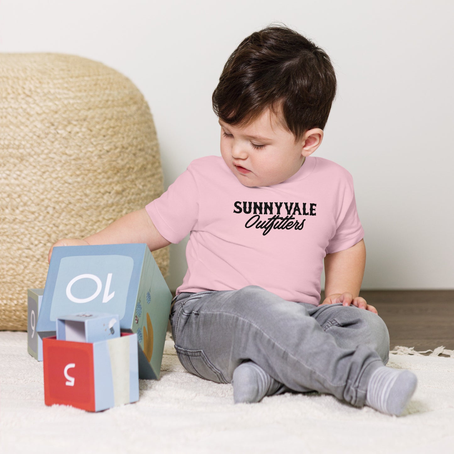 Sunnyvale Outfitters Toddler Short Sleeve Tee