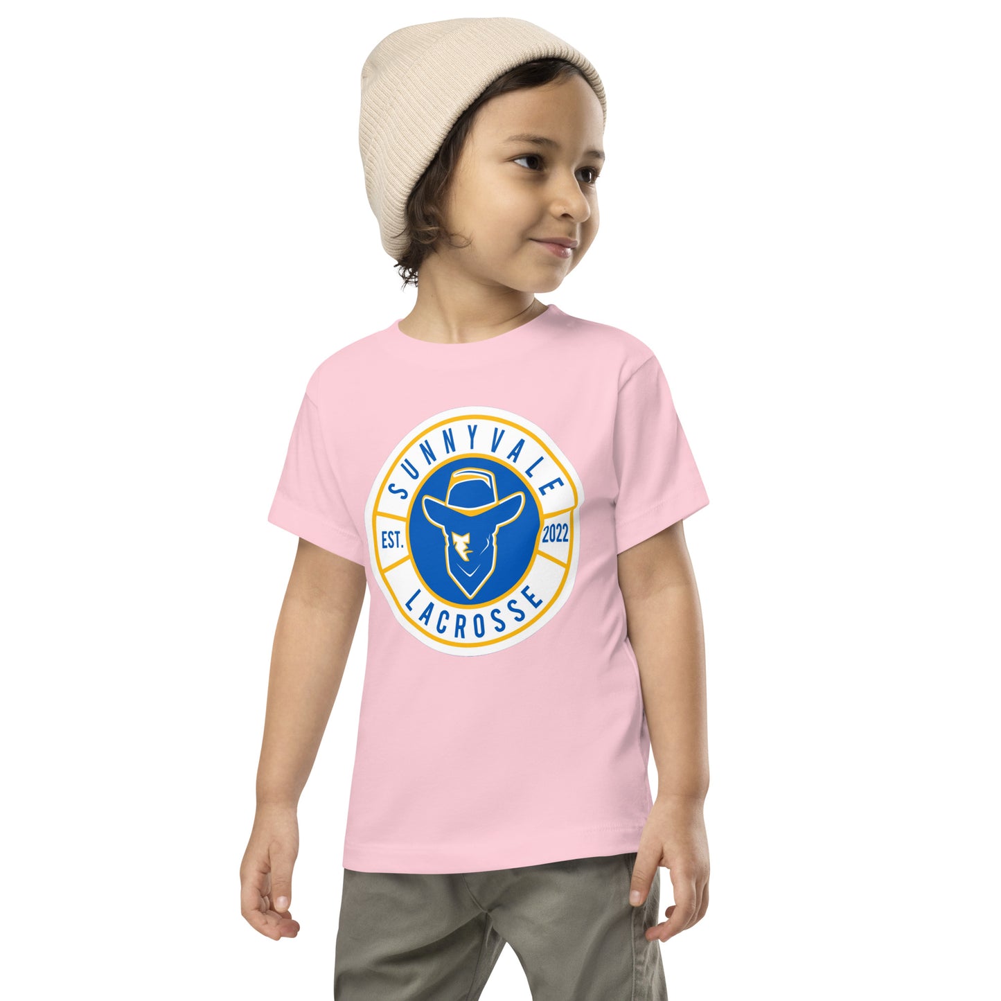 Sunnyvale Lacrosse Toddler Short Sleeve Tee