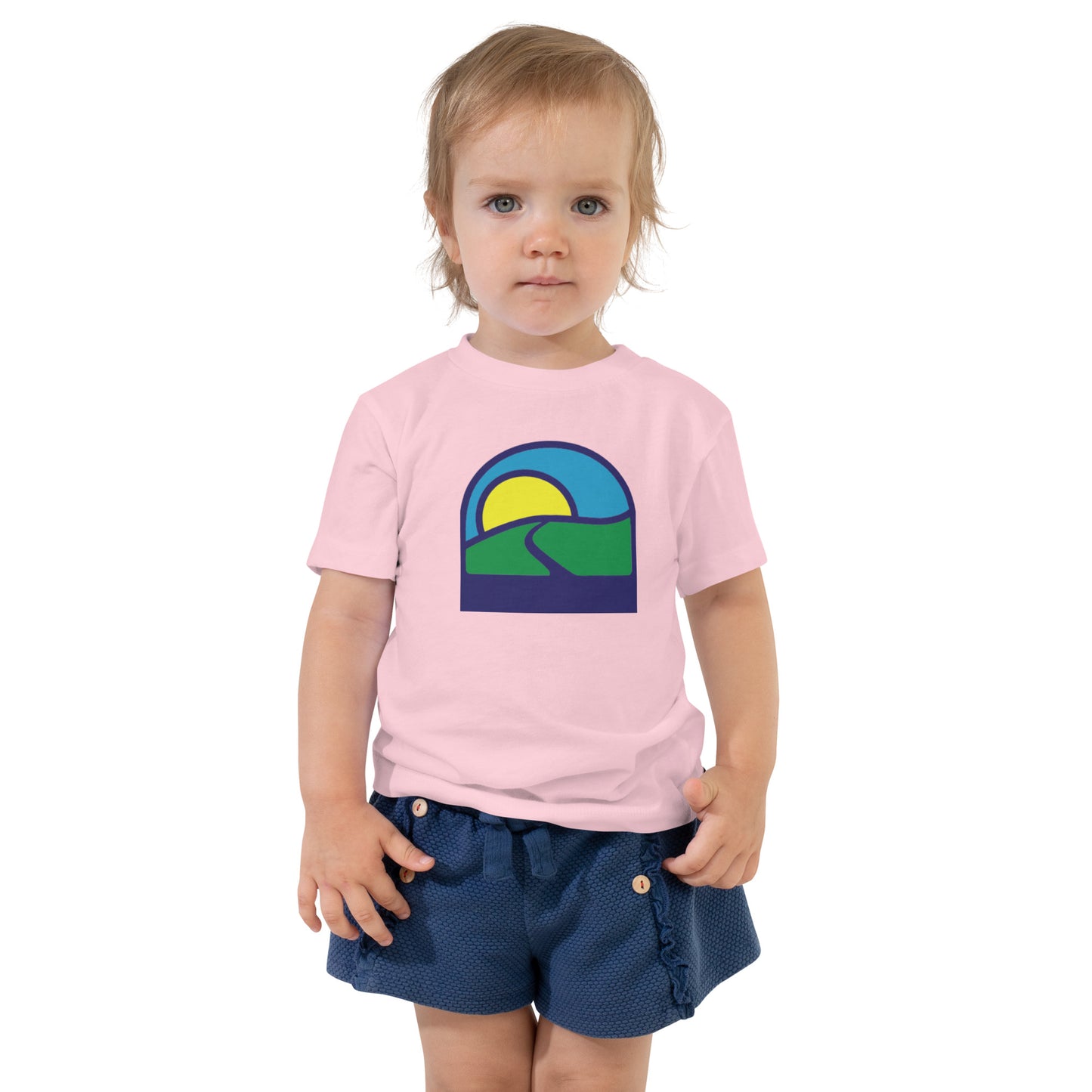Sunnyvale Toddler Short Sleeve Tee