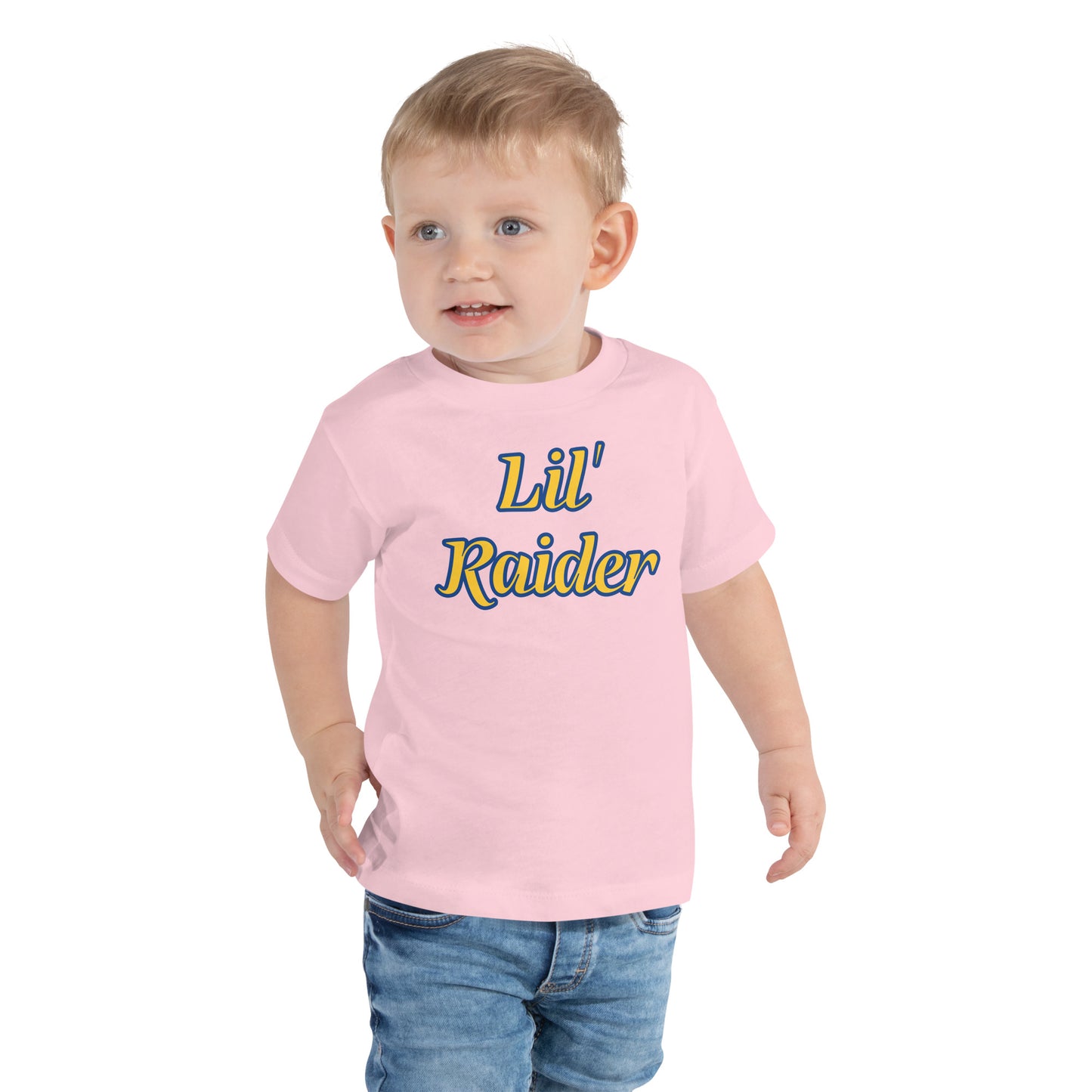 lil' Raider Toddler Short Sleeve Tee