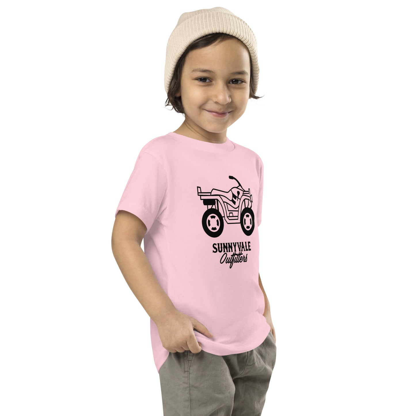 SO 4 wheeler Toddler Short Sleeve Tee