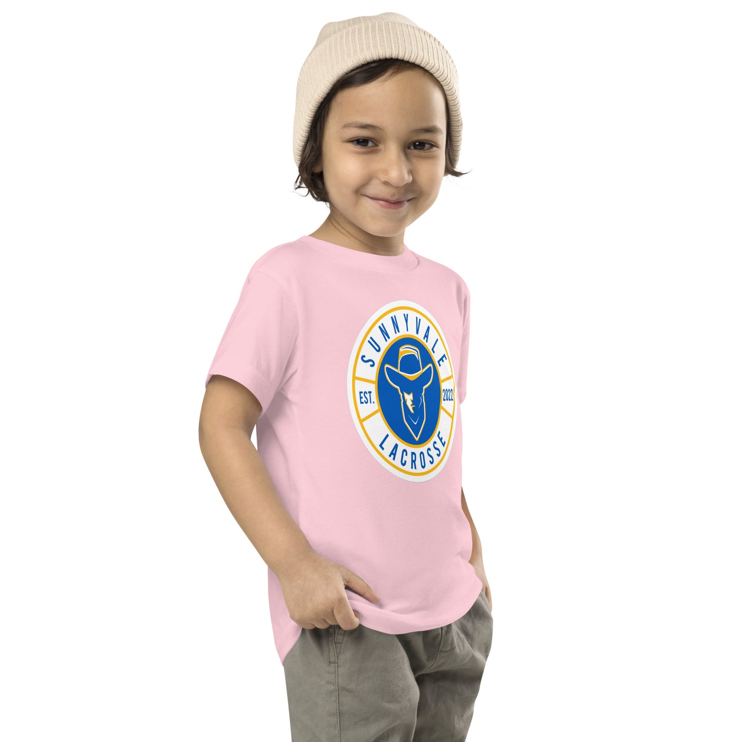 Sunnyvale Lacrosse Toddler Short Sleeve Tee