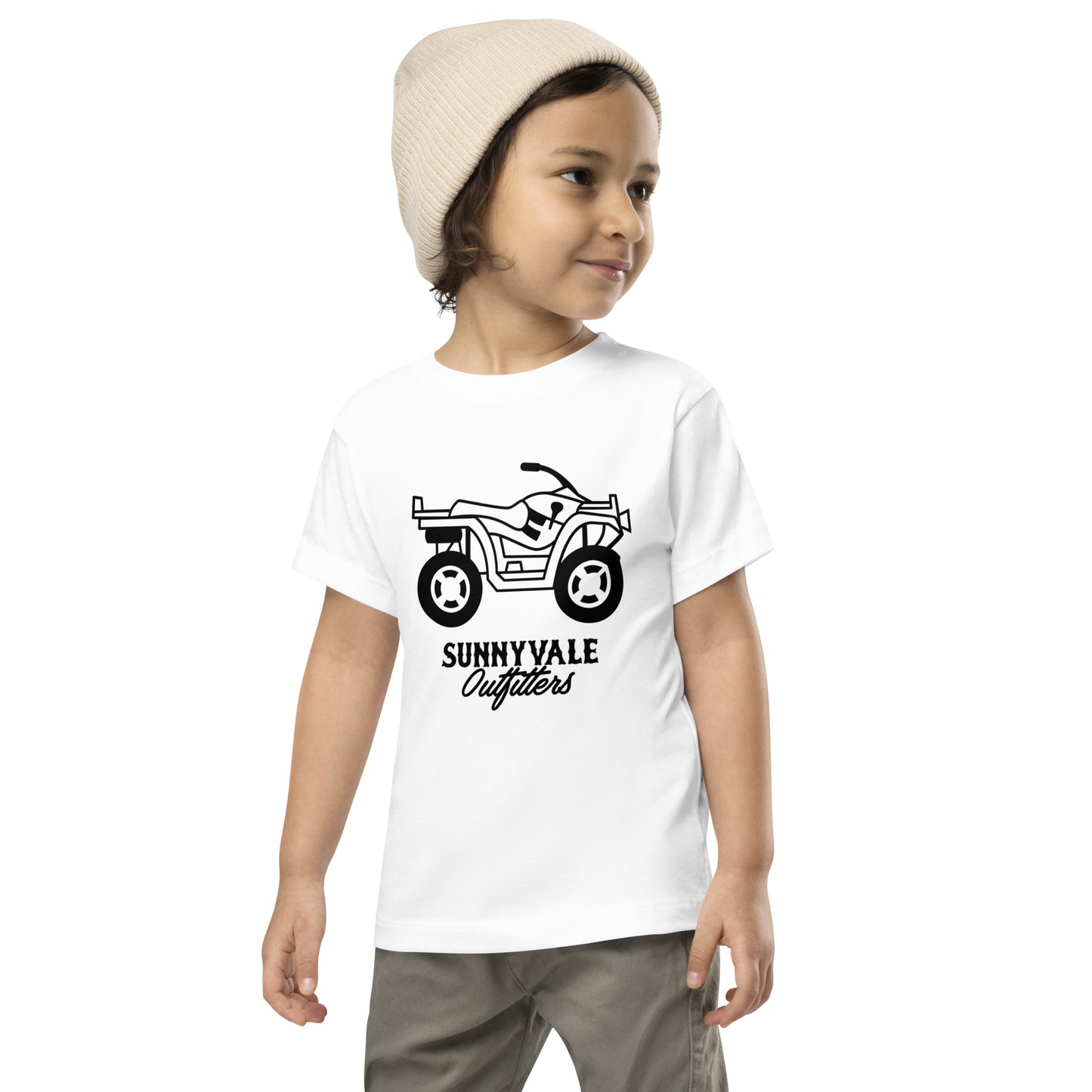 SO 4 wheeler Toddler Short Sleeve Tee