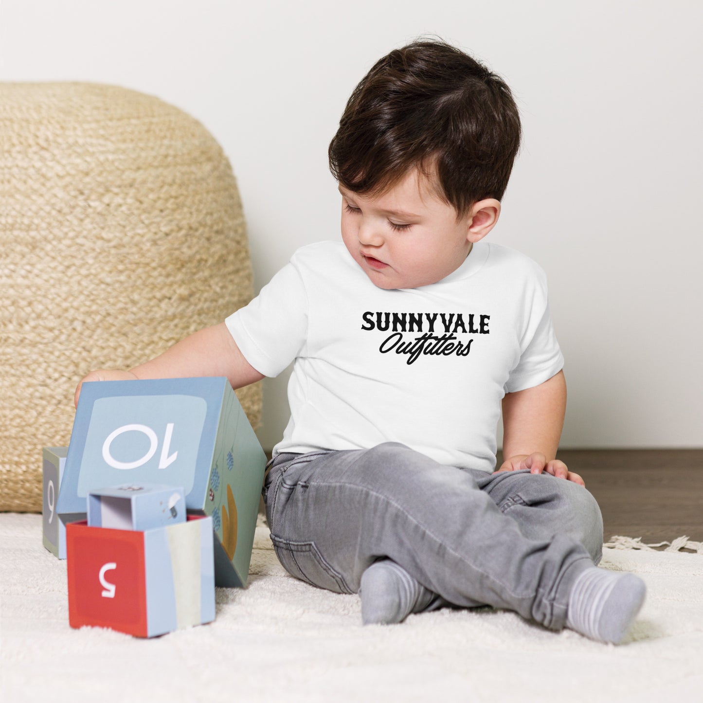Sunnyvale Outfitters Toddler Short Sleeve Tee