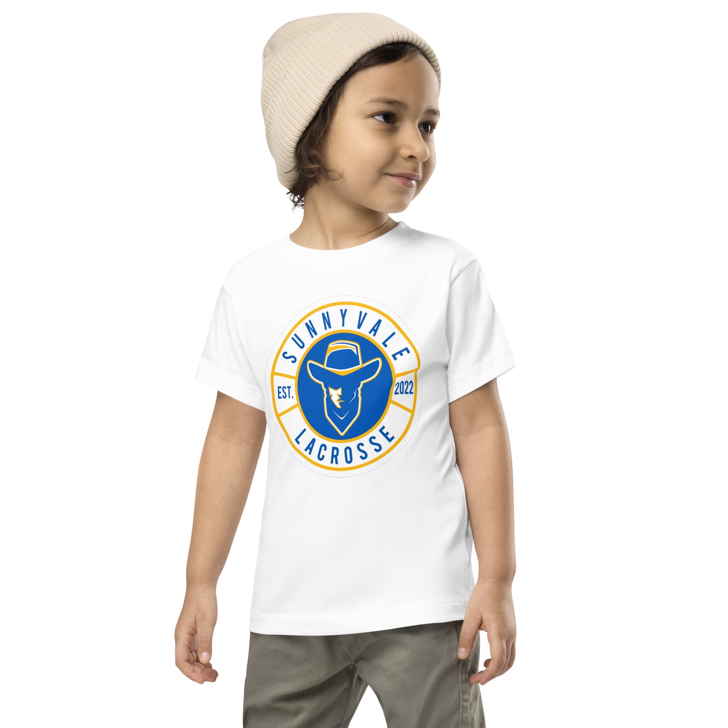 Sunnyvale Lacrosse Toddler Short Sleeve Tee