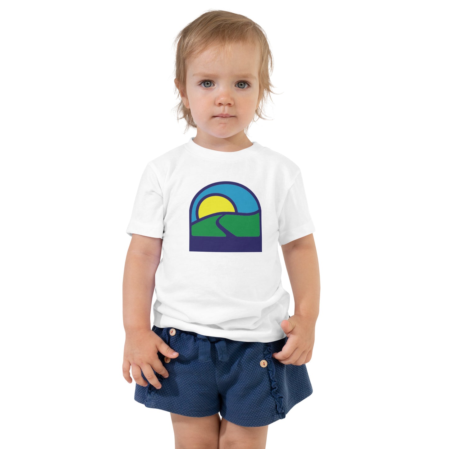 Sunnyvale Toddler Short Sleeve Tee