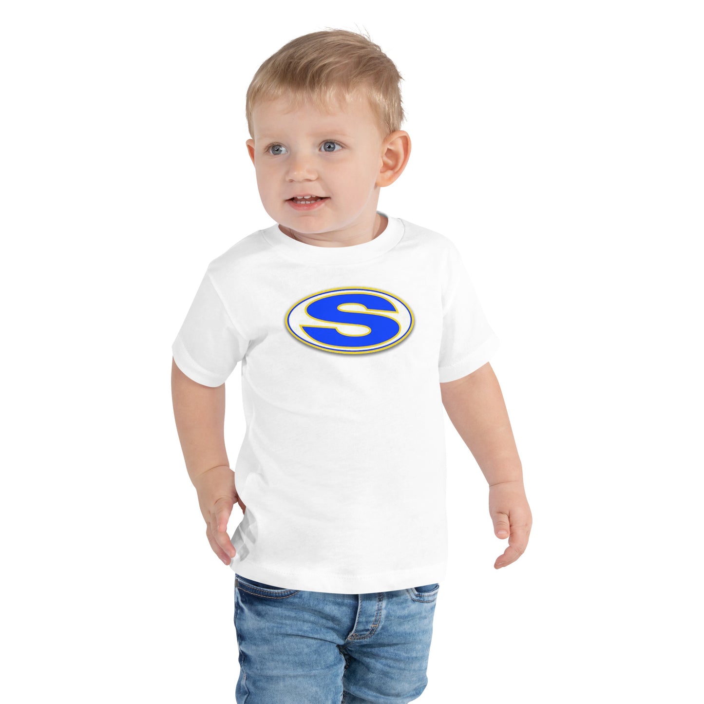 S Toddler Short Sleeve Tee