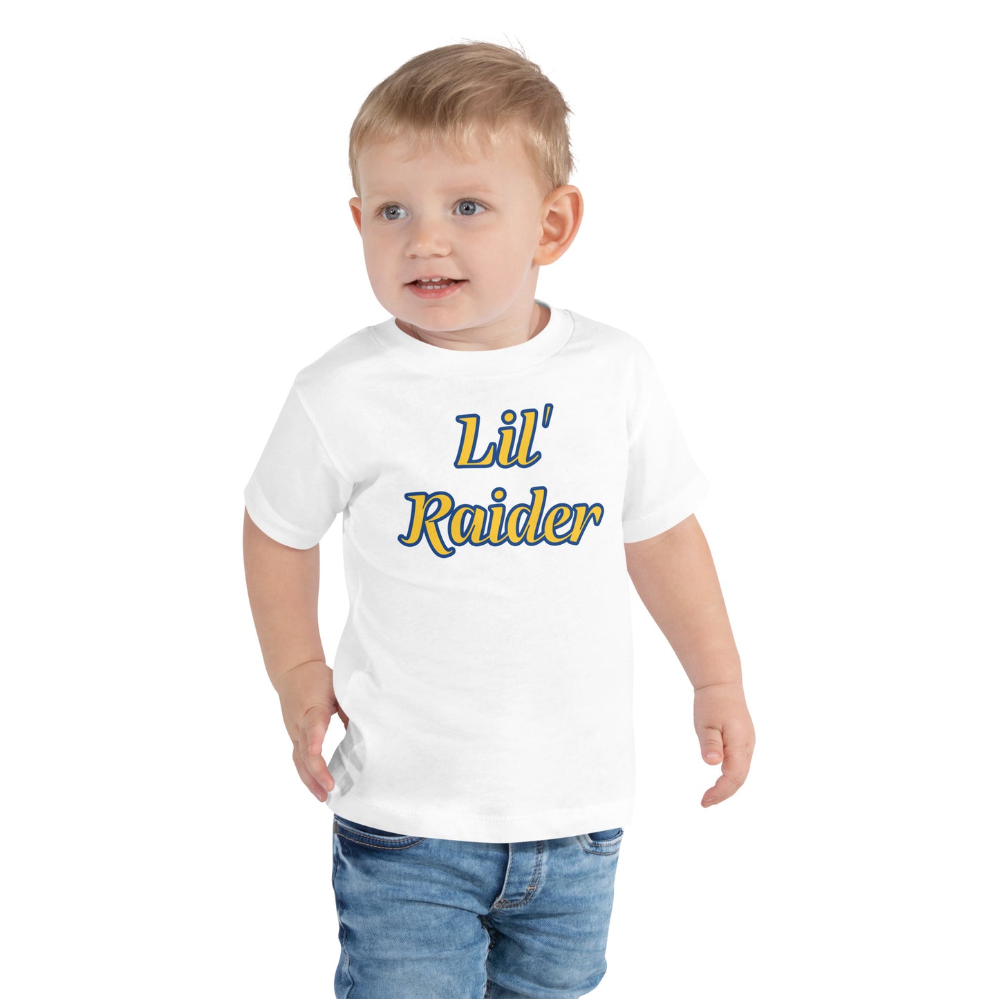 lil' Raider Toddler Short Sleeve Tee