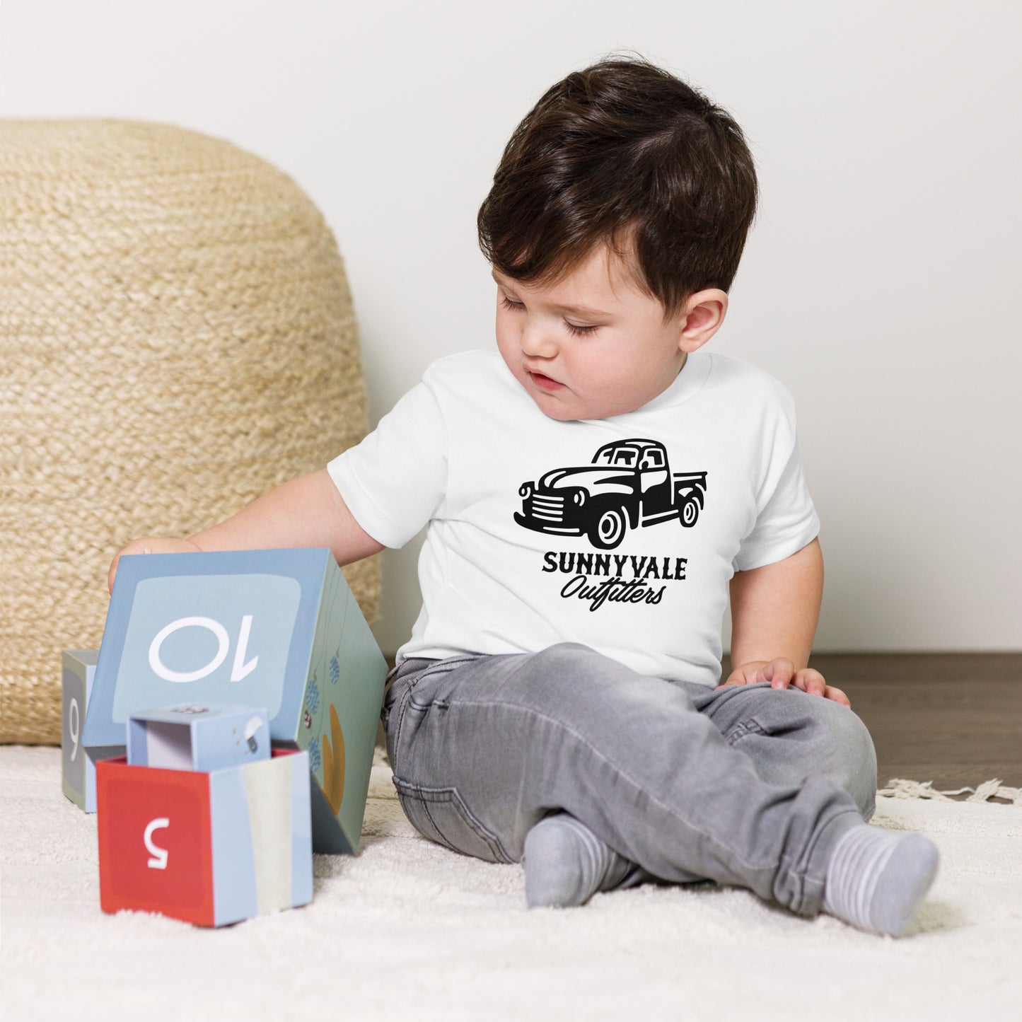 Truck Toddler Short Sleeve Tee