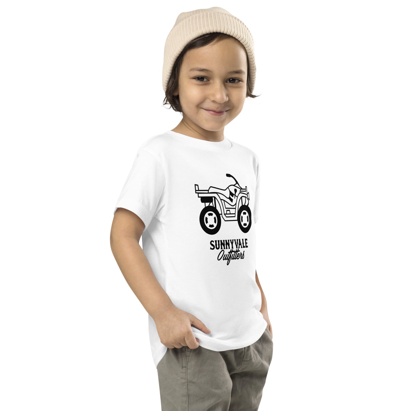 SO 4 wheeler Toddler Short Sleeve Tee