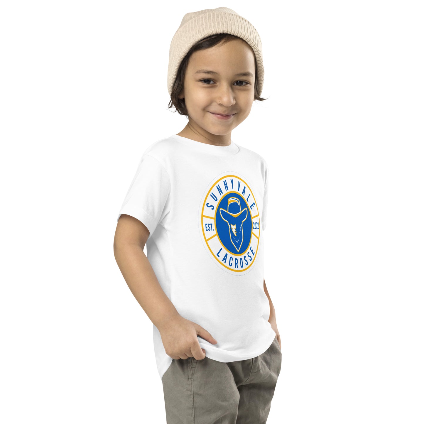 Sunnyvale Lacrosse Toddler Short Sleeve Tee