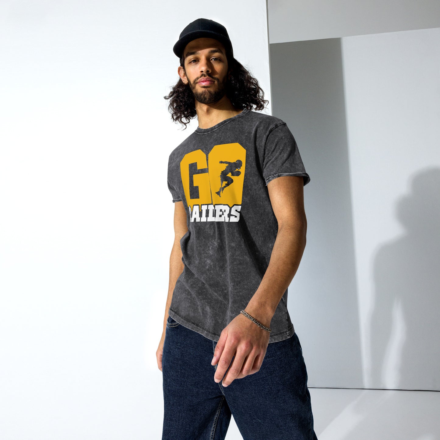 Denim T-Shirt