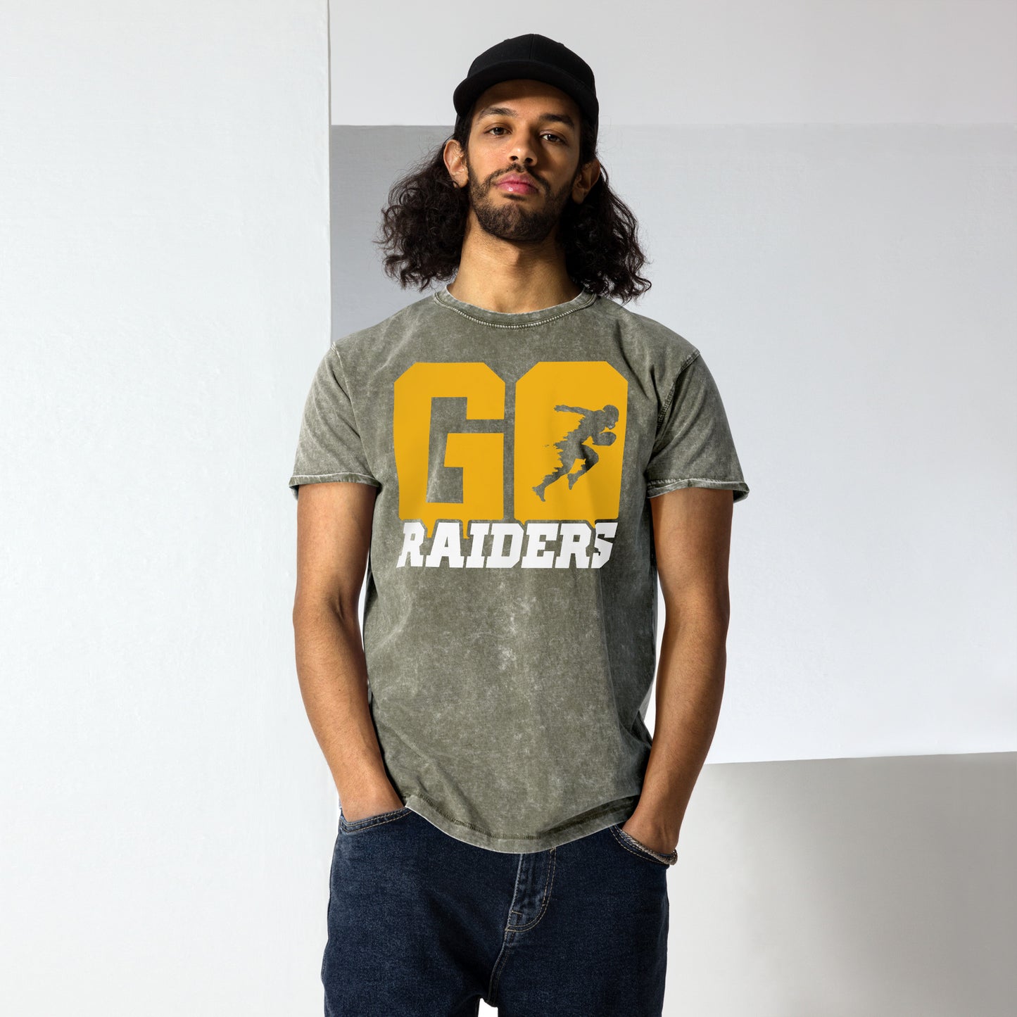 Denim T-Shirt