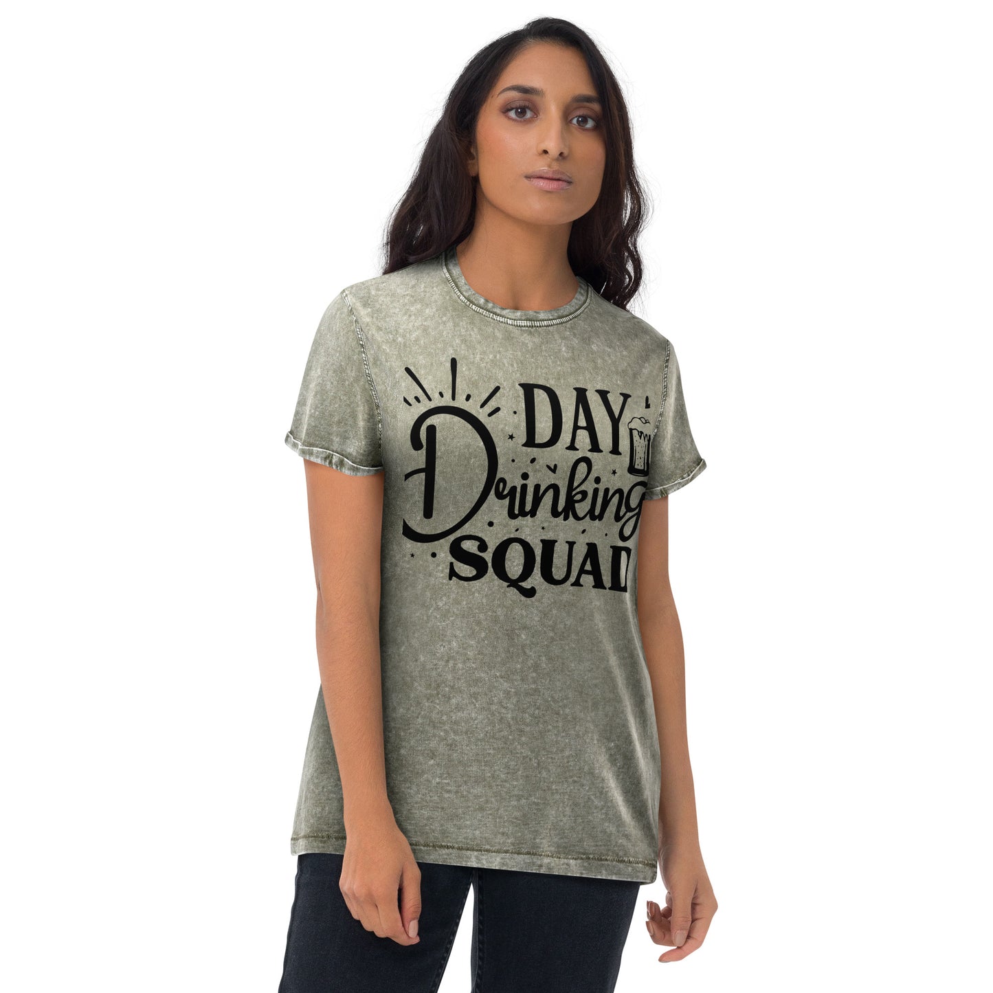 Denim T-Shirt