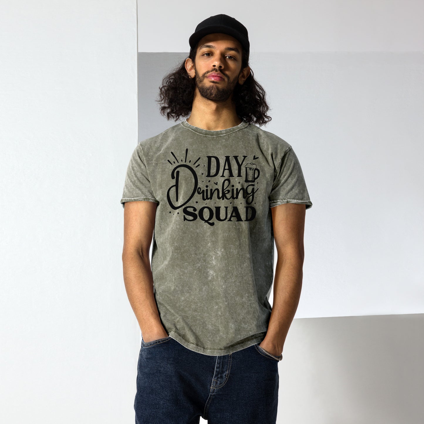 Denim T-Shirt