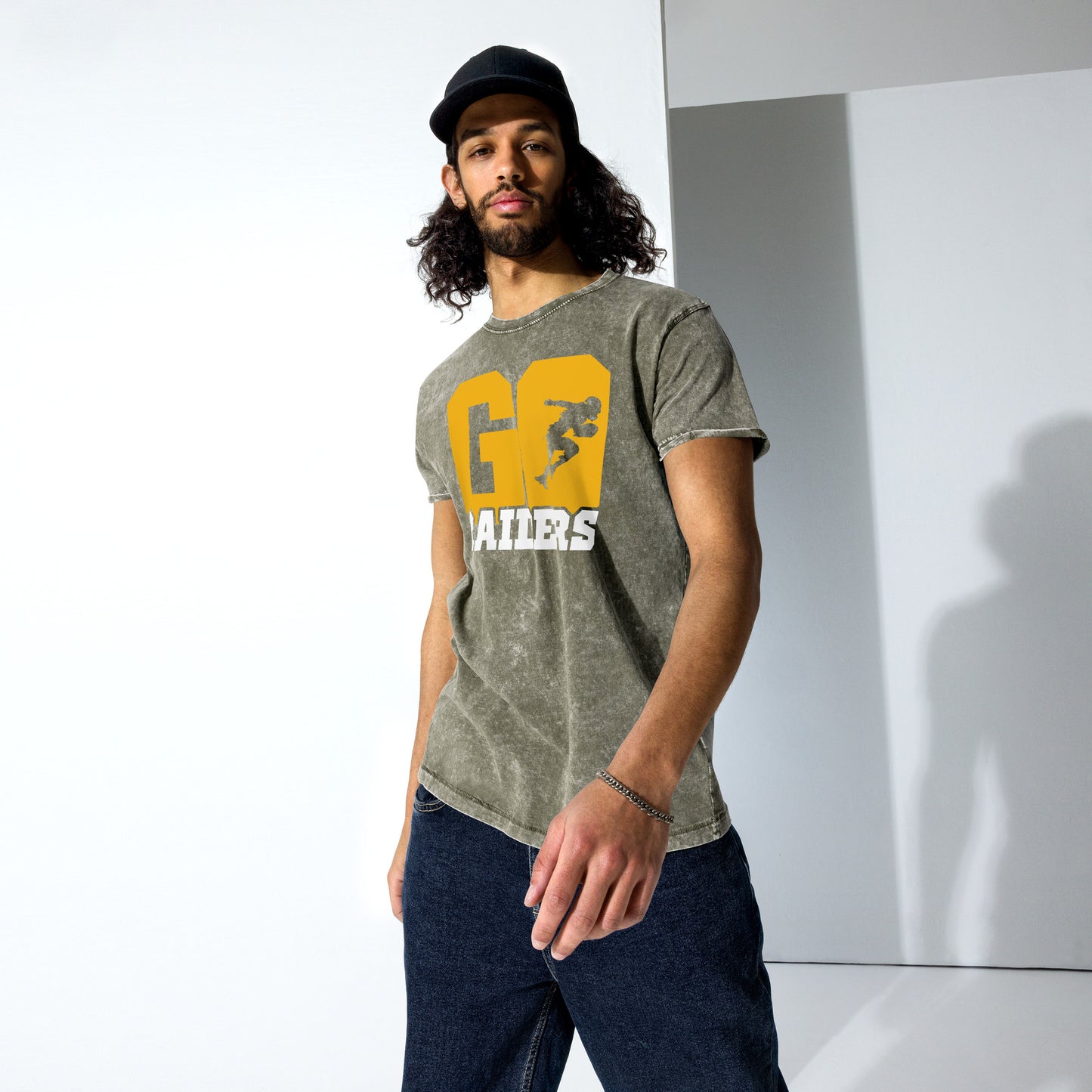 Denim T-Shirt