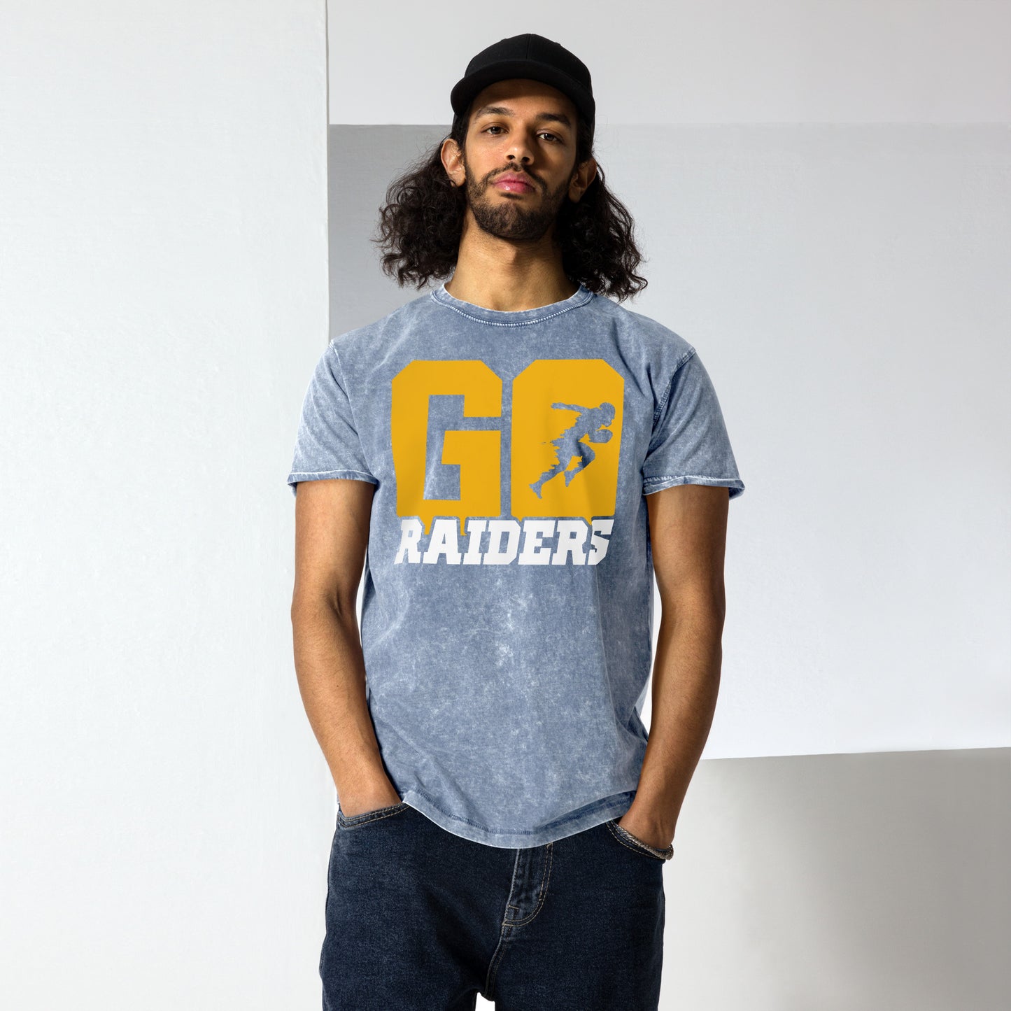 Denim T-Shirt