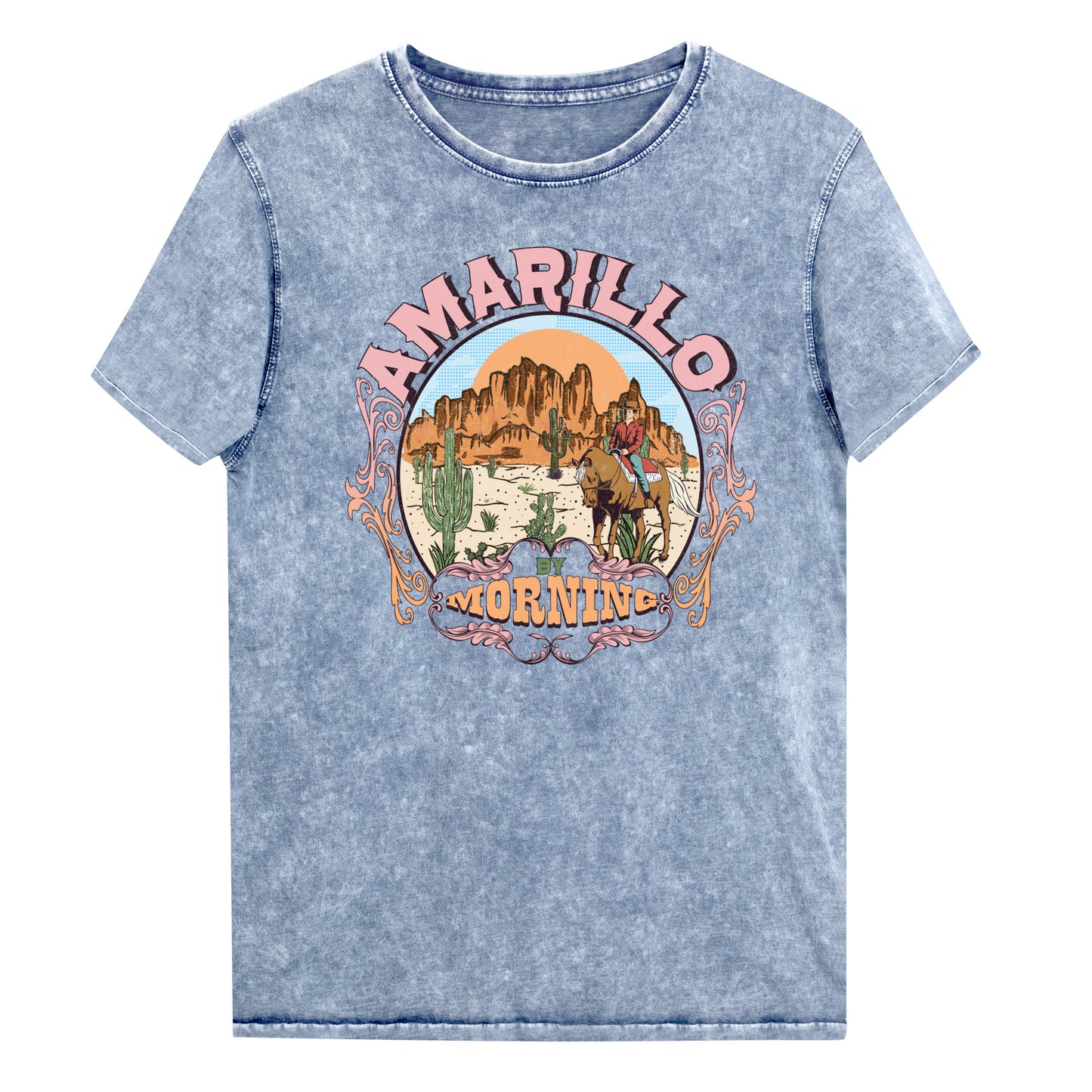 Denim T-Shirt