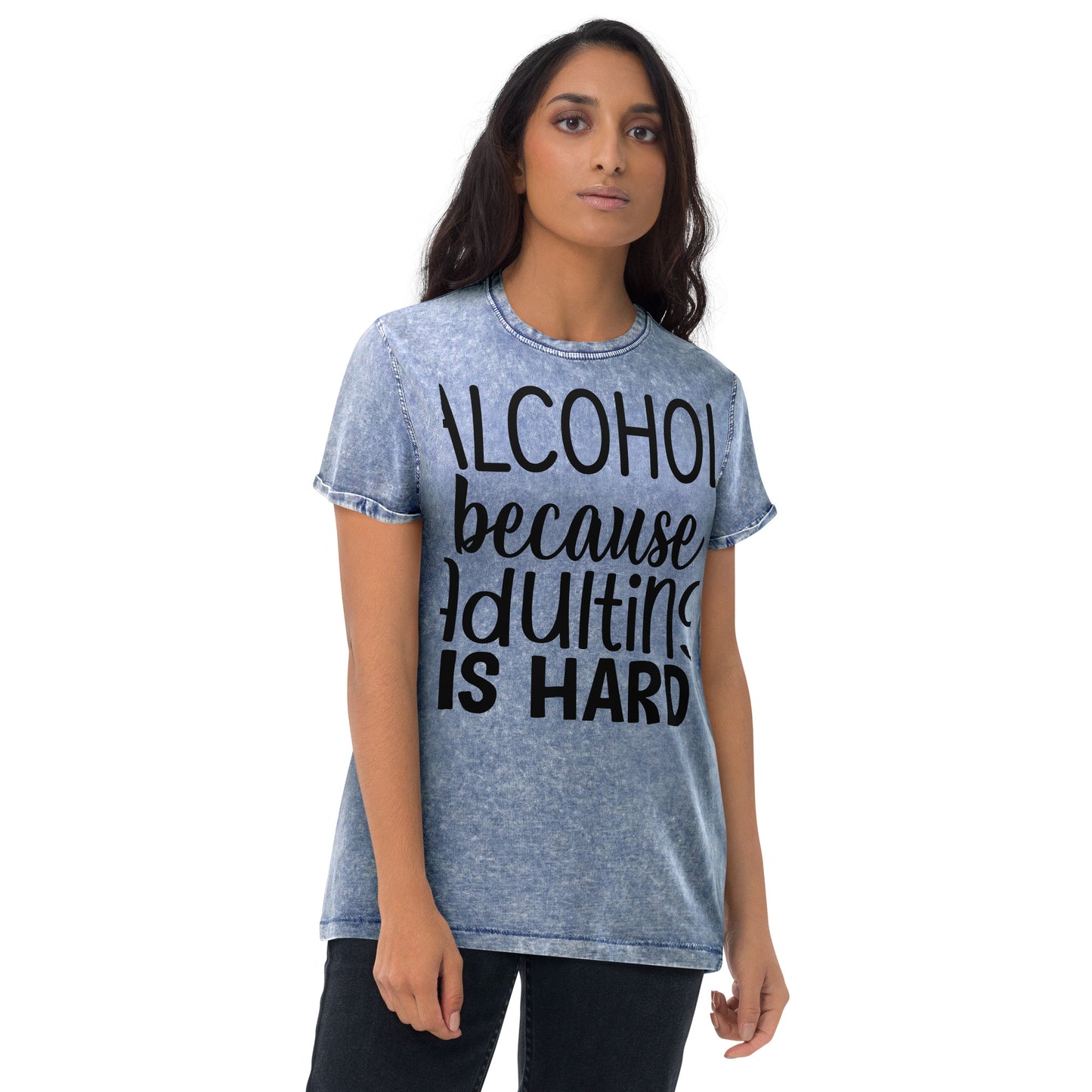 Denim T-Shirt