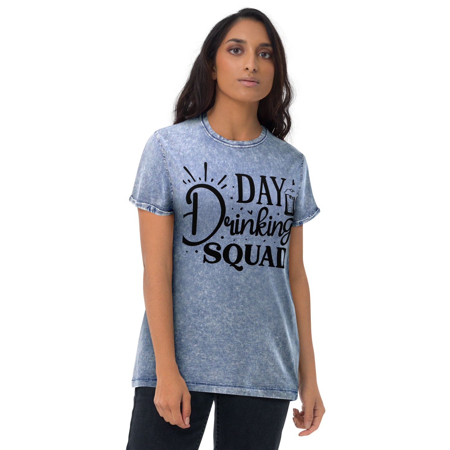 Denim T-Shirt