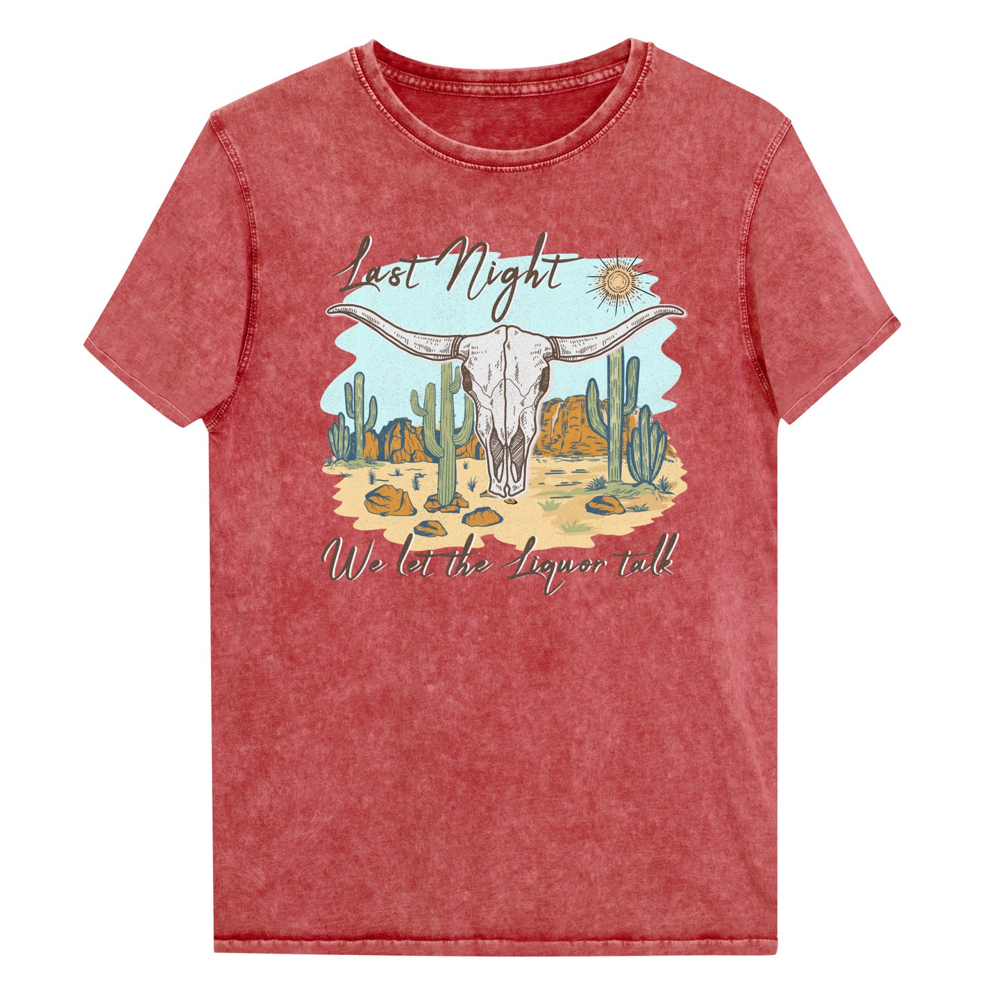 Denim T-Shirt