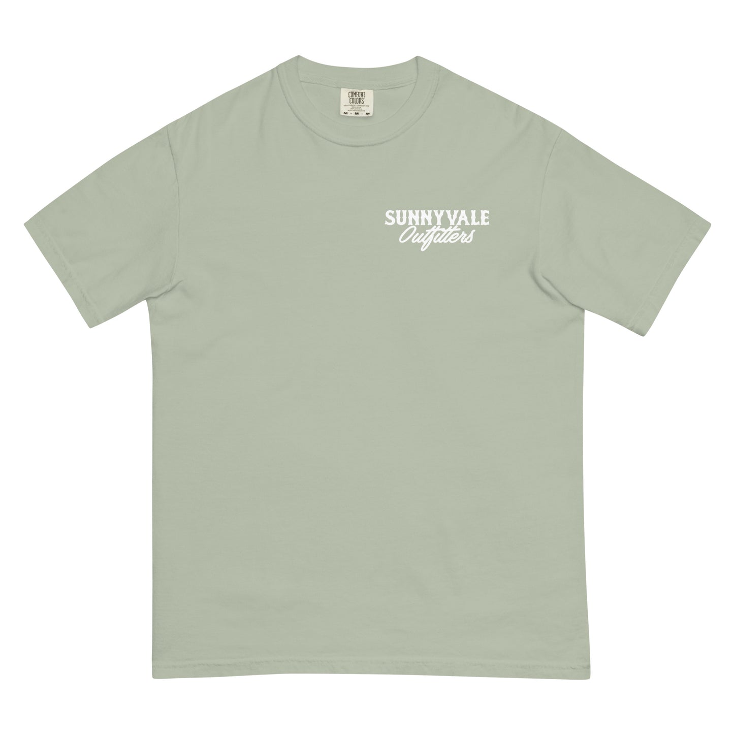 Unisex garment-dyed heavyweight t-shirt
