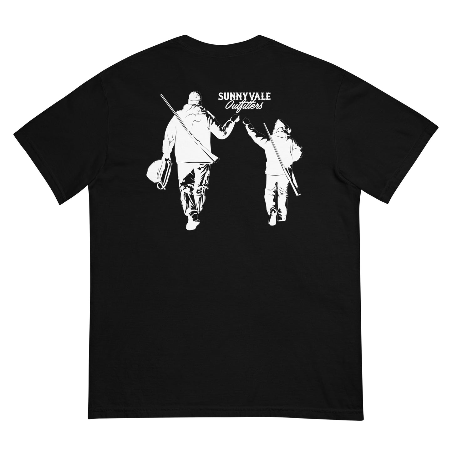 Unisex garment-dyed heavyweight t-shirt