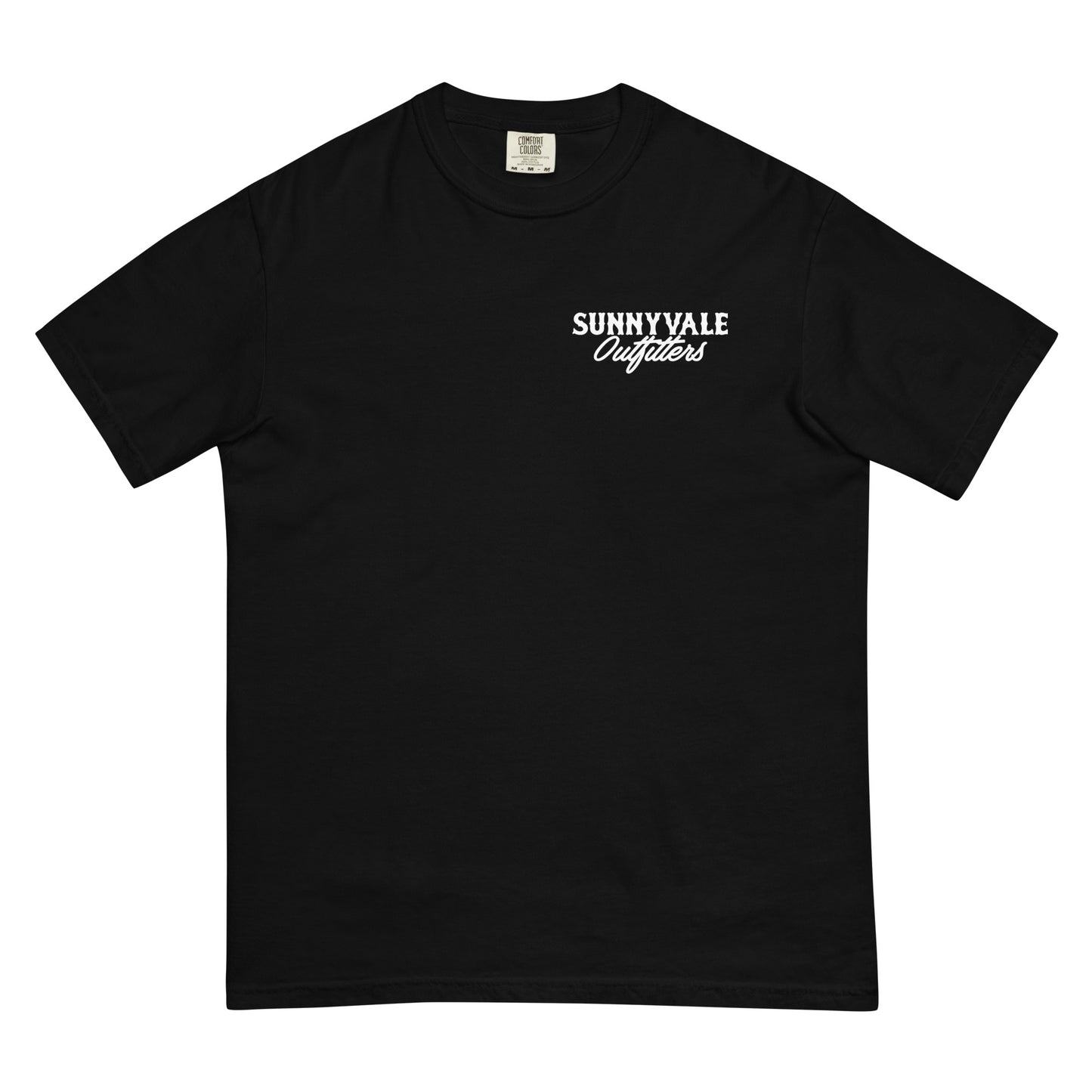 Unisex garment-dyed heavyweight t-shirt
