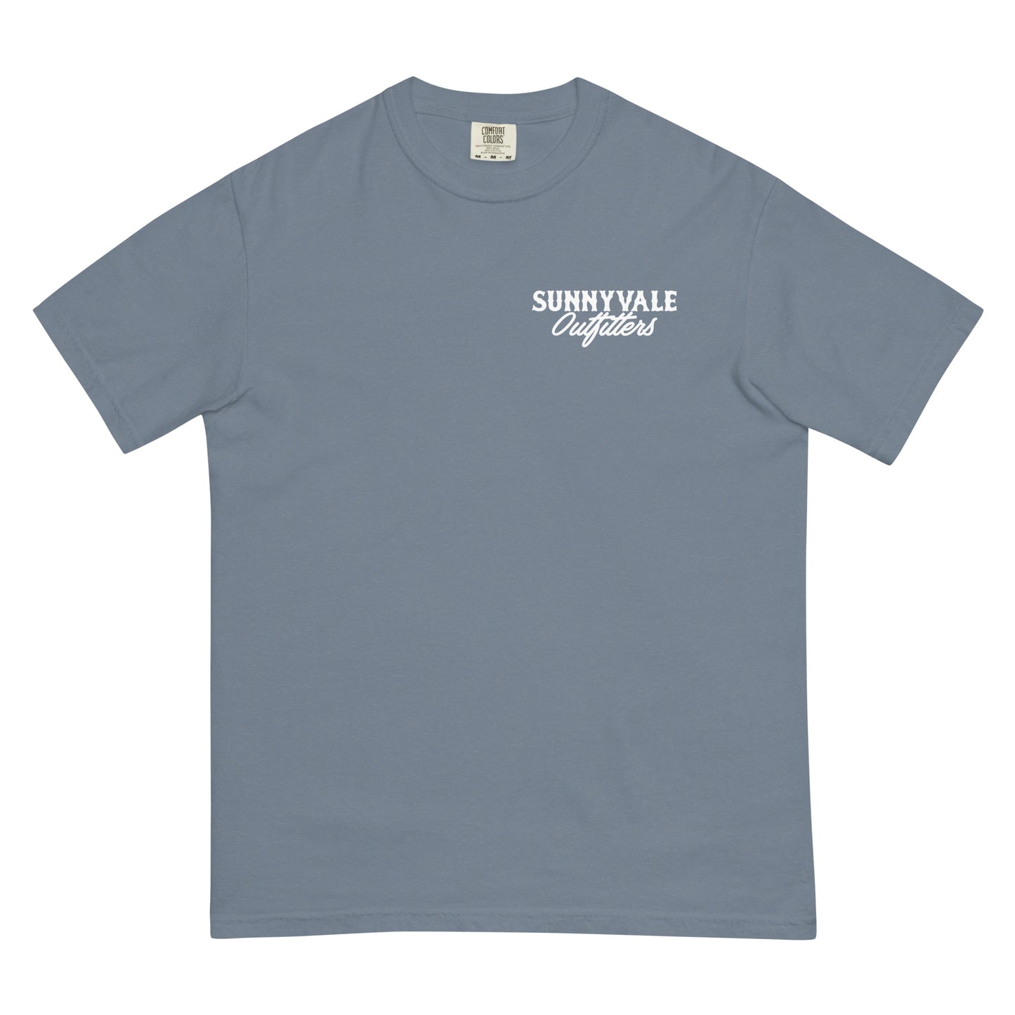 Unisex garment-dyed heavyweight t-shirt